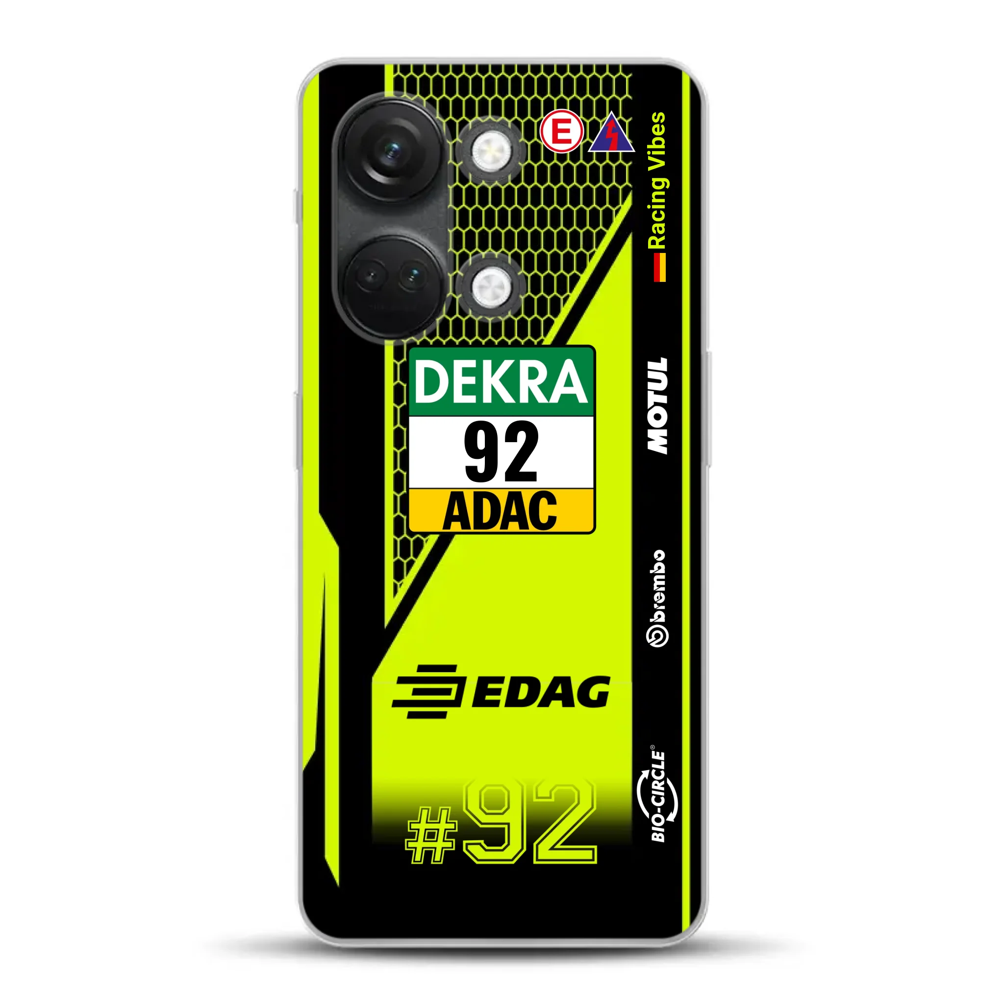 Huracán GT3 EVO2 #92 DTM Champion 2024 Livery - Custom phone case