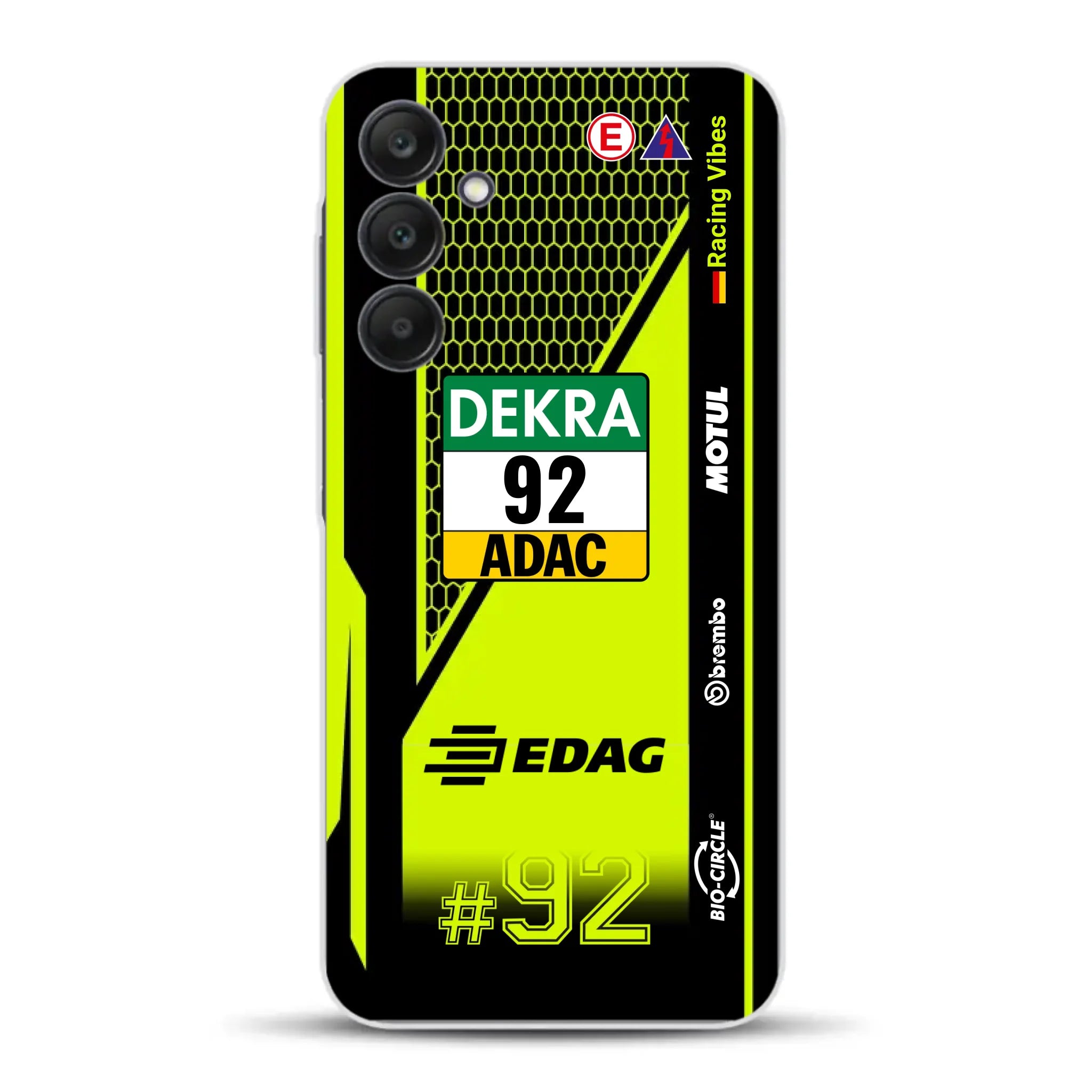 Huracán GT3 EVO2 #92 DTM Champion 2024 Livery - Individuelle Handyhülle für Samsung