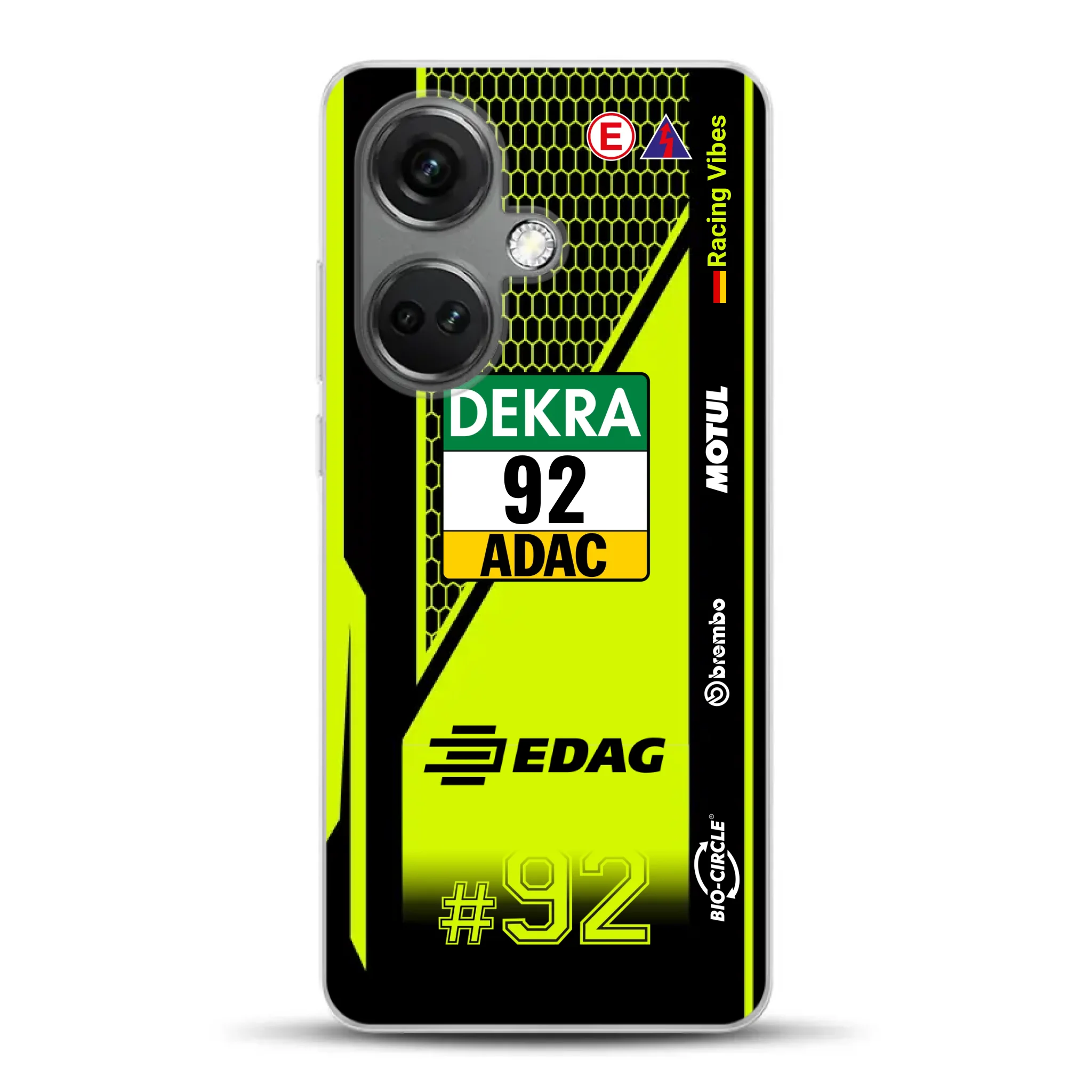 Huracán GT3 EVO2 #92 DTM Champion 2024 Livery - Custom phone case