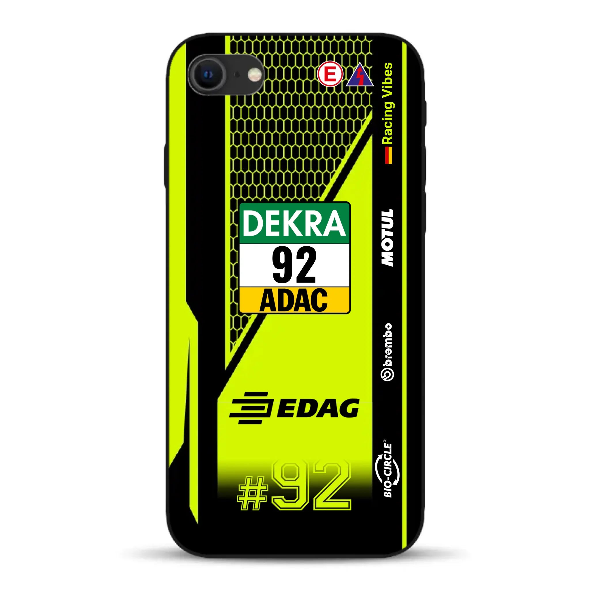 Huracán GT3 EVO2 #92 DTM Champion 2024 Livery - Individuelle Handyhülle für iPhone