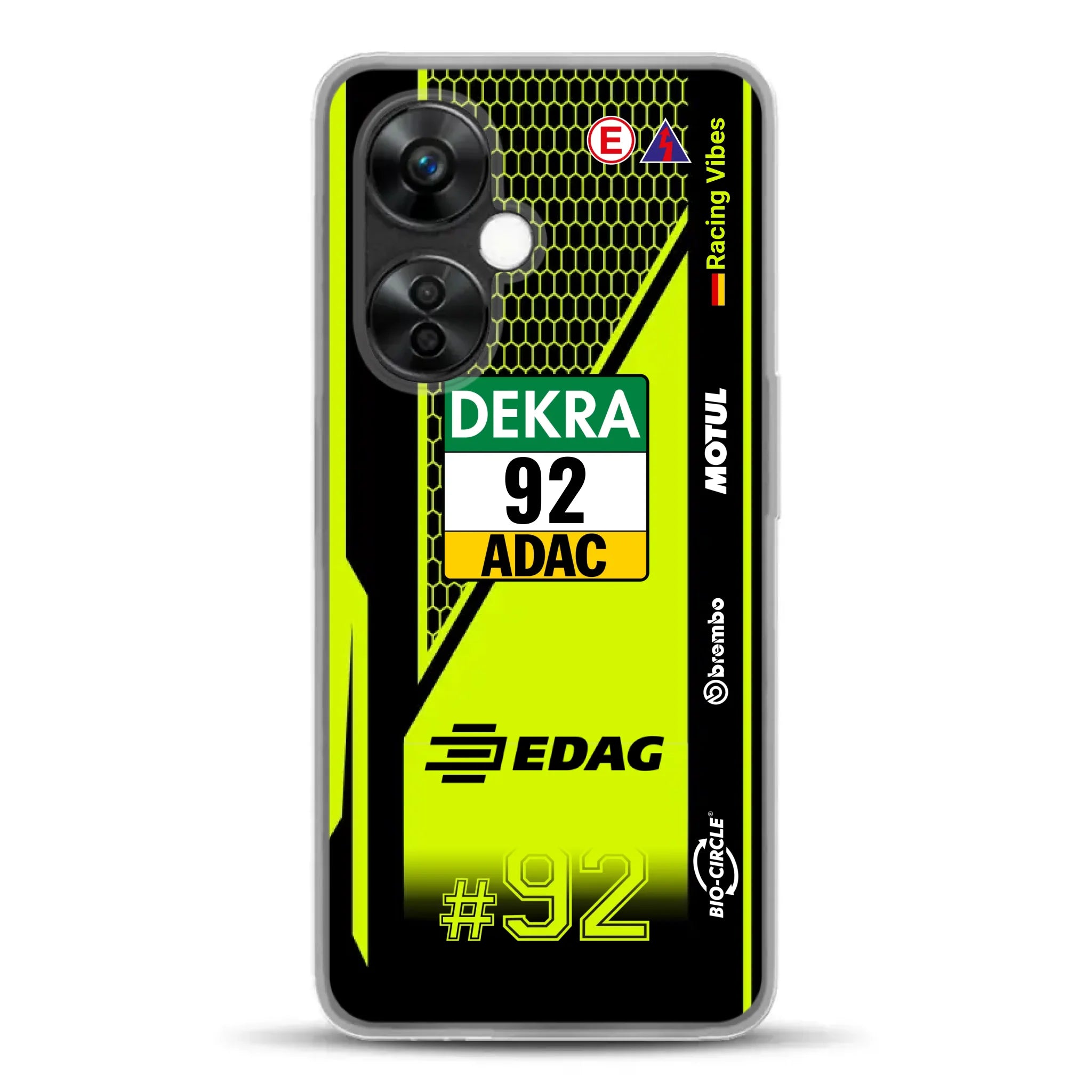 Huracán GT3 EVO2 #92 DTM Champion 2024 Livery - Personnalisé coque