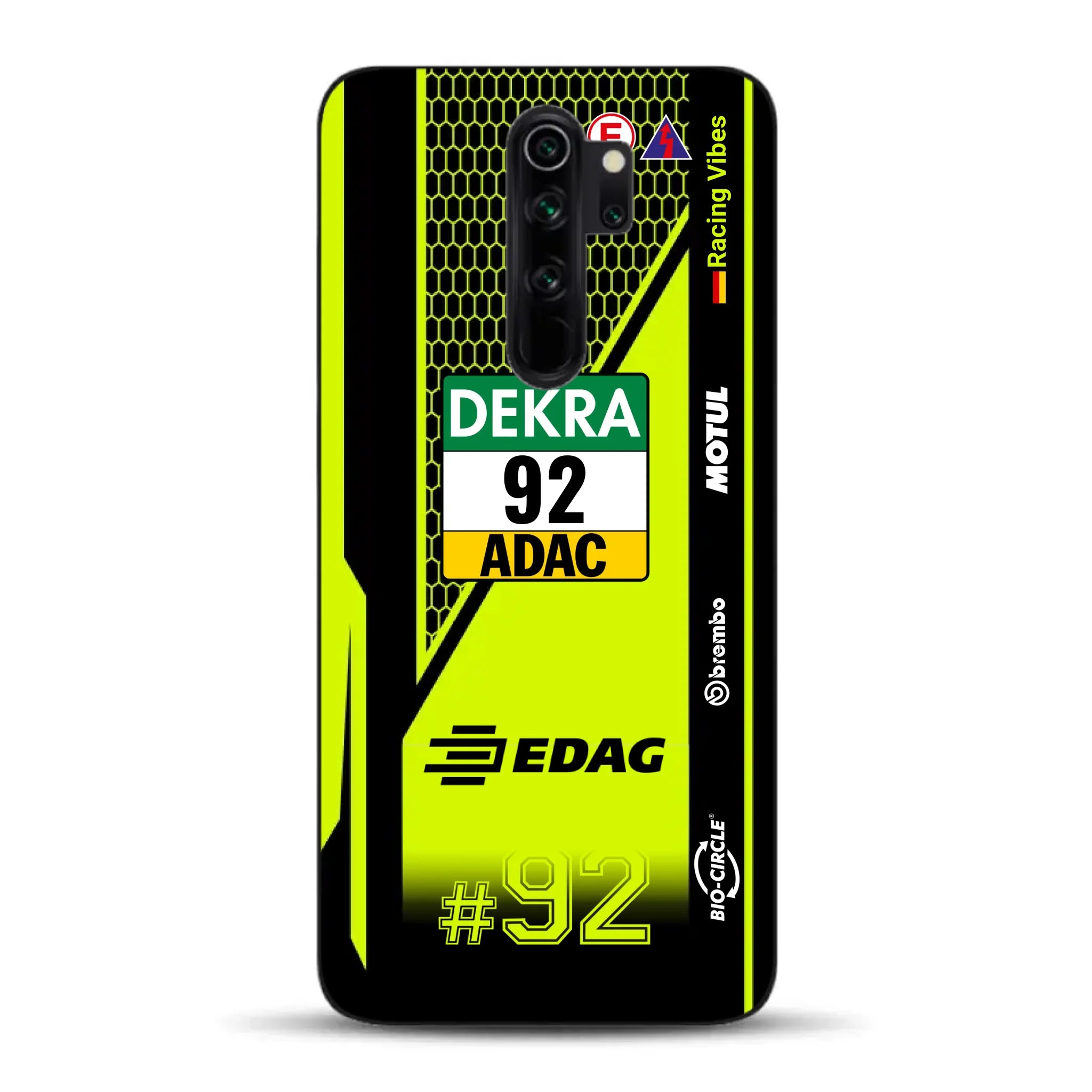 Huracán GT3 EVO2 #92 DTM Champion 2024 Livery - Personnalisé coque pour Xiaomi