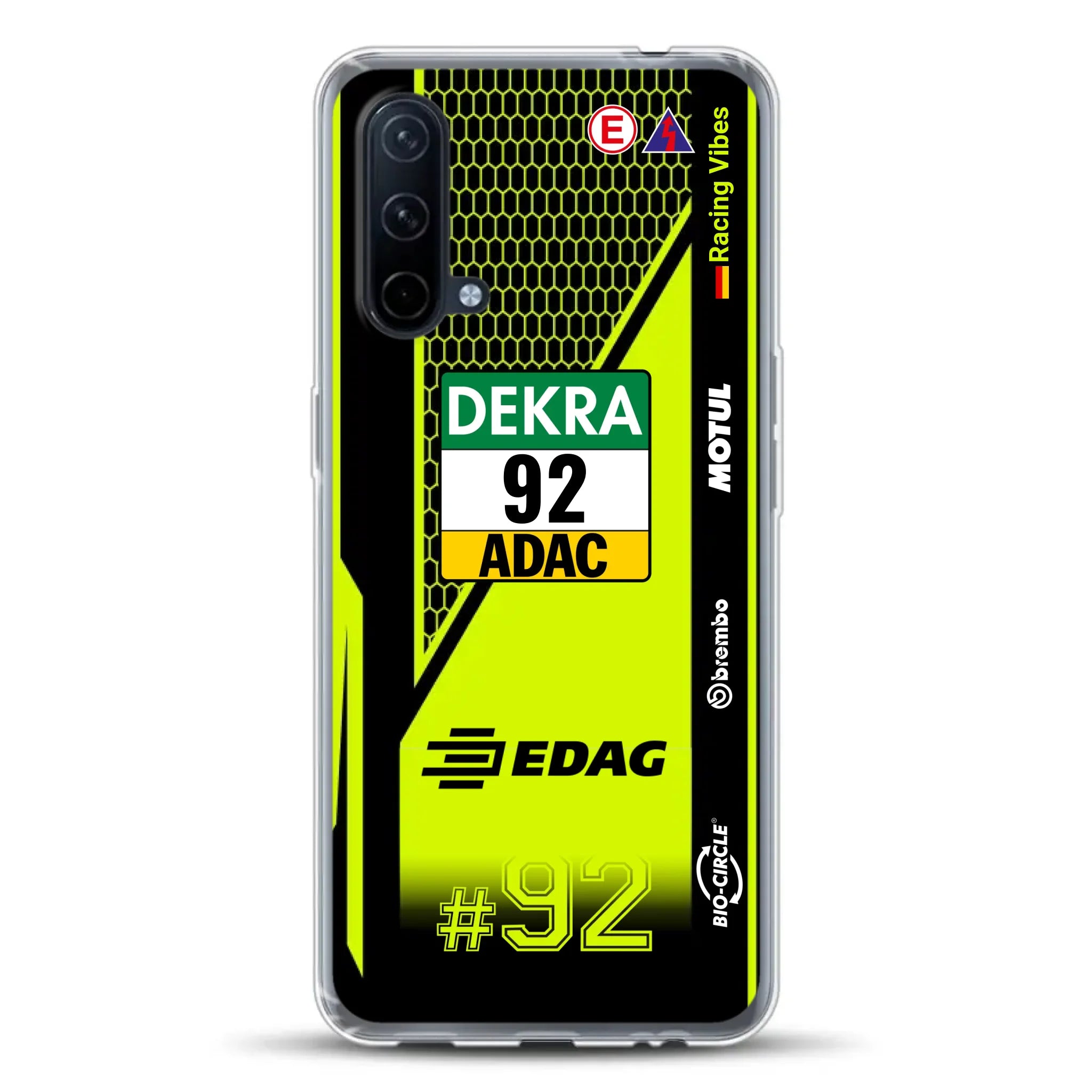 Huracán GT3 EVO2 #92 DTM Champion 2024 Livery - Custom phone case