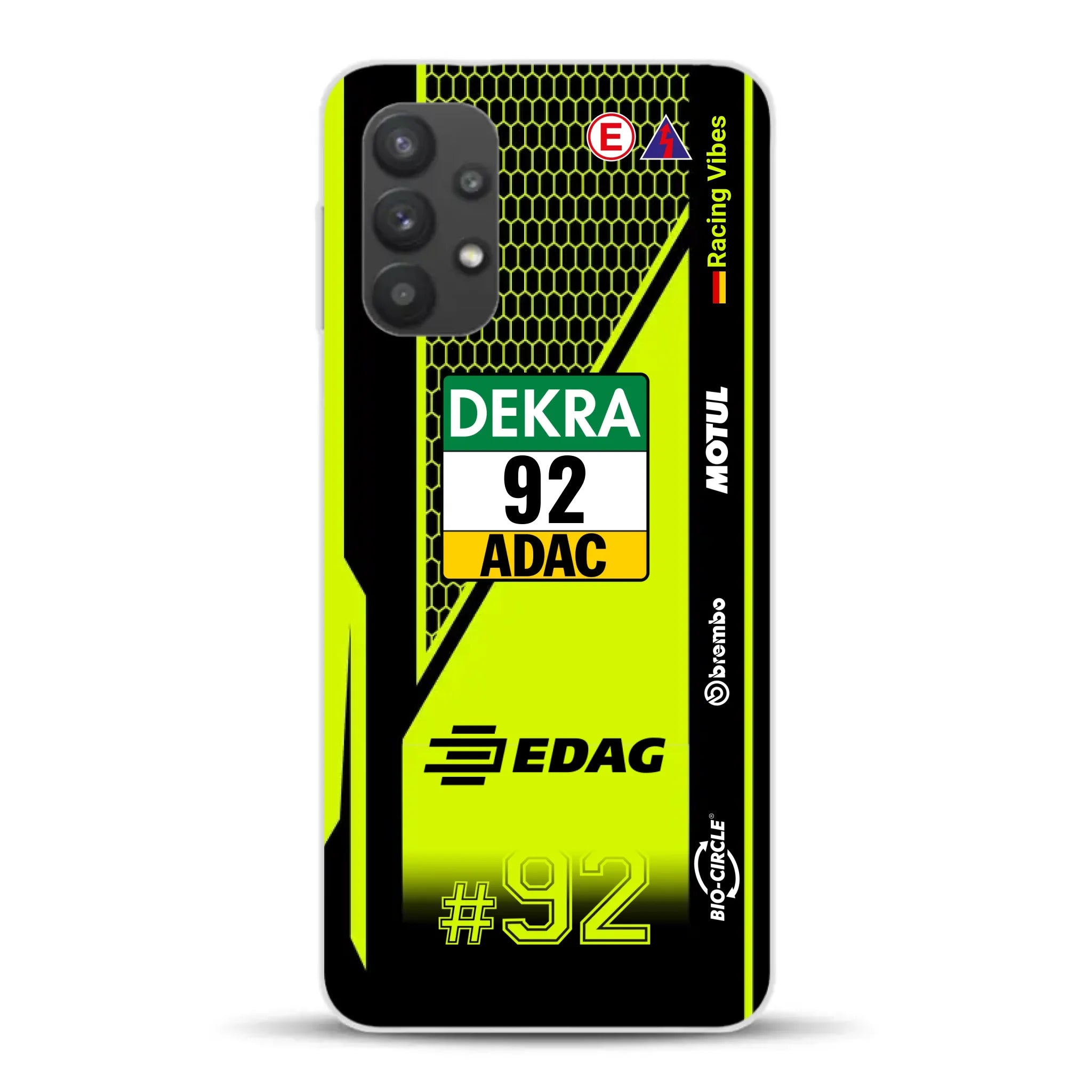 Huracán GT3 EVO2 #92 DTM Champion 2024 Livery - Individuelle Handyhülle für Samsung