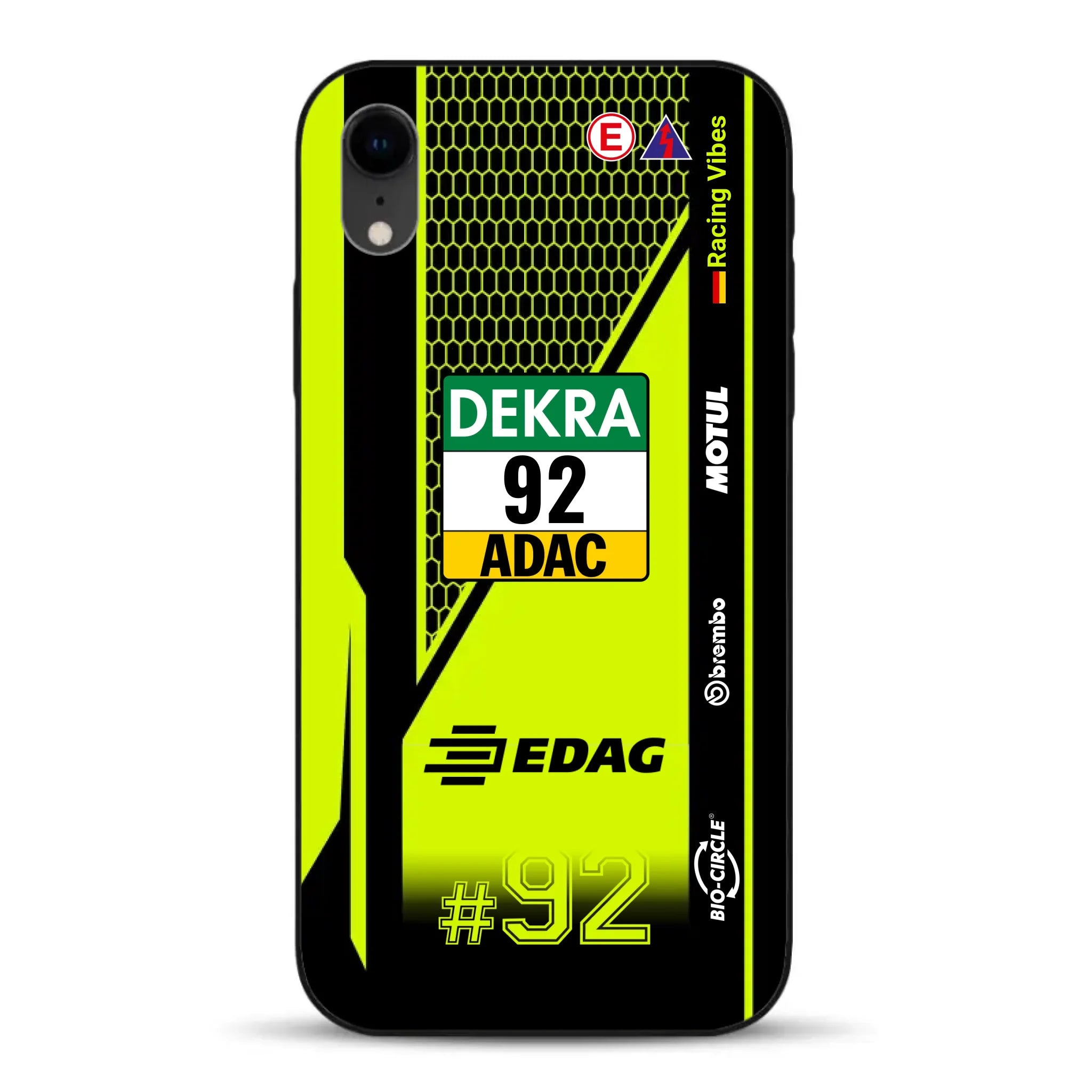 Huracán GT3 EVO2 #92 DTM Champion 2024 Livery - Individuelle Handyhülle für iPhone