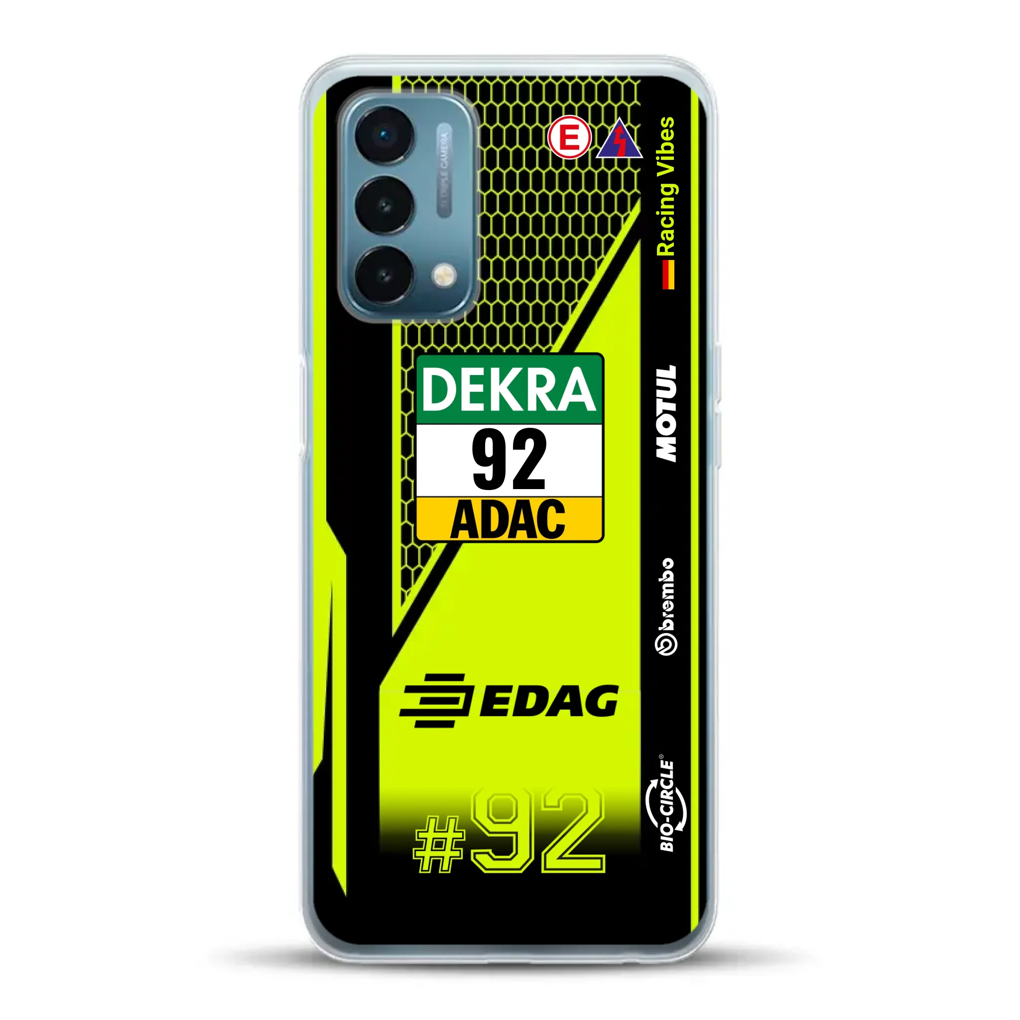 Huracán GT3 EVO2 #92 DTM Champion 2024 Livery - Custom phone case