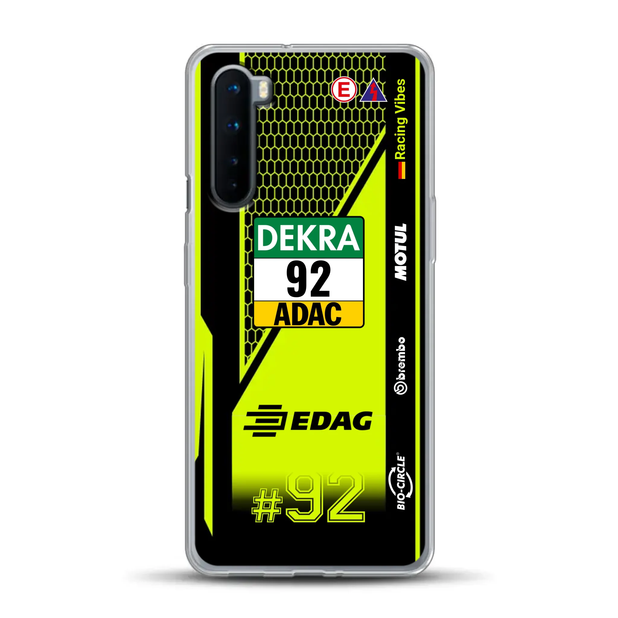 Huracán GT3 EVO2 #92 DTM Champion 2024 Livery - Custom phone case