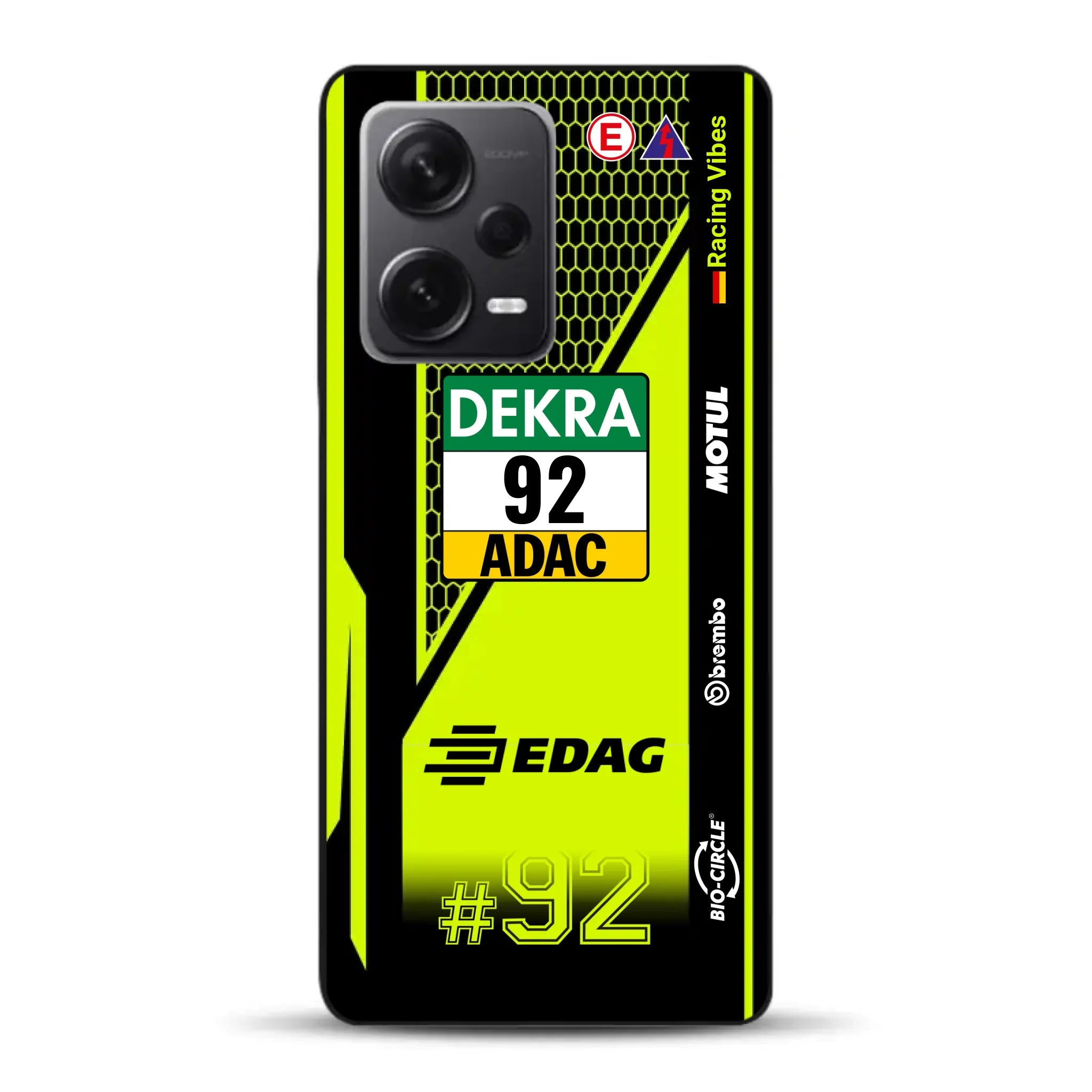 Huracán GT3 EVO2 #92 DTM Champion 2024 Livery - Personnalisé coque pour Xiaomi