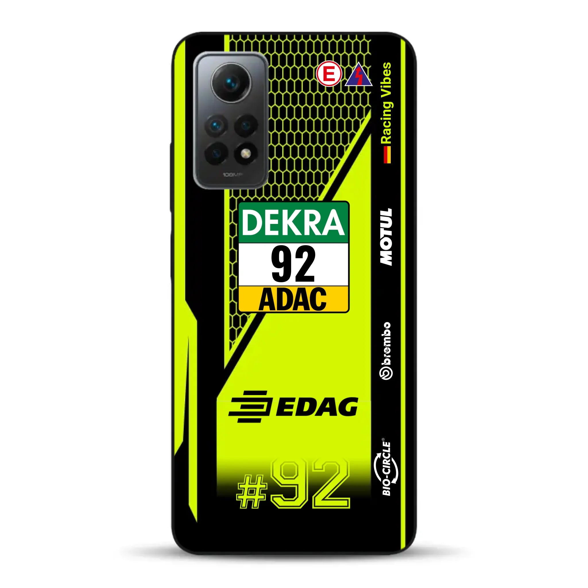 Huracán GT3 EVO2 #92 DTM Champion 2024 Livery - Personnalisé coque pour Xiaomi