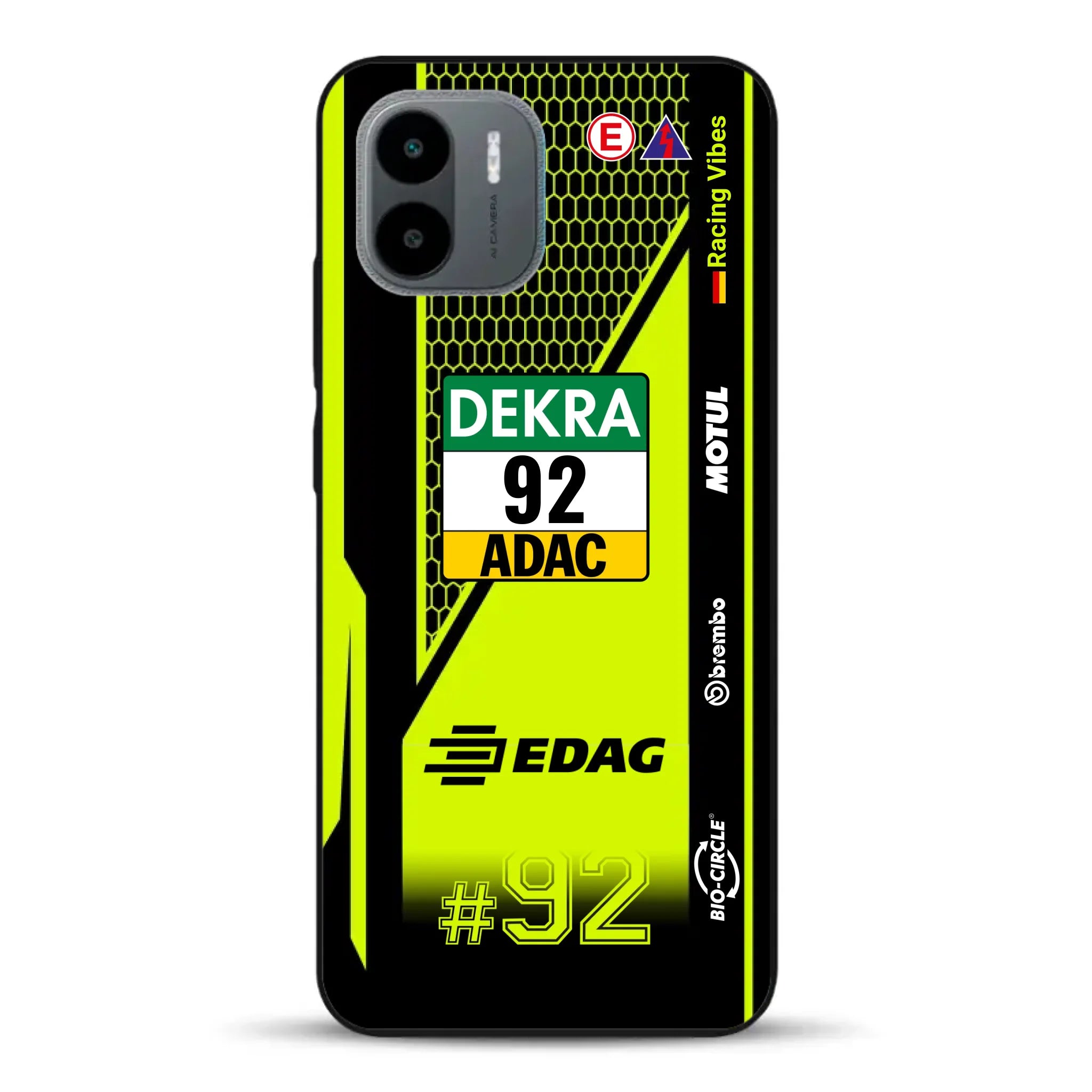 Huracán GT3 EVO2 #92 DTM Champion 2024 Livery - Personnalisé coque pour Xiaomi