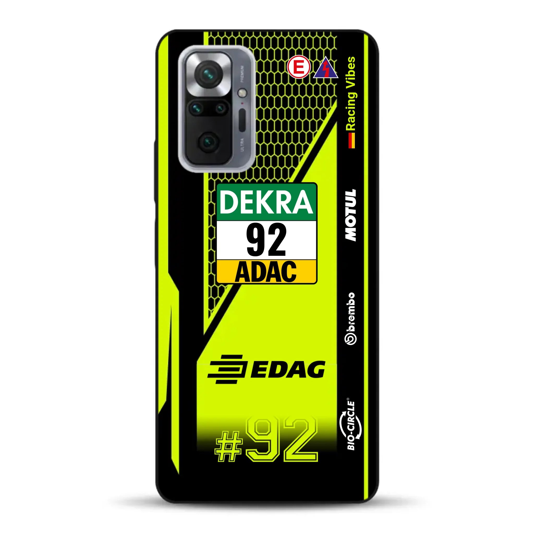 Huracán GT3 EVO2 #92 DTM Champion 2024 Livery - Custom phone case for Xiaomi