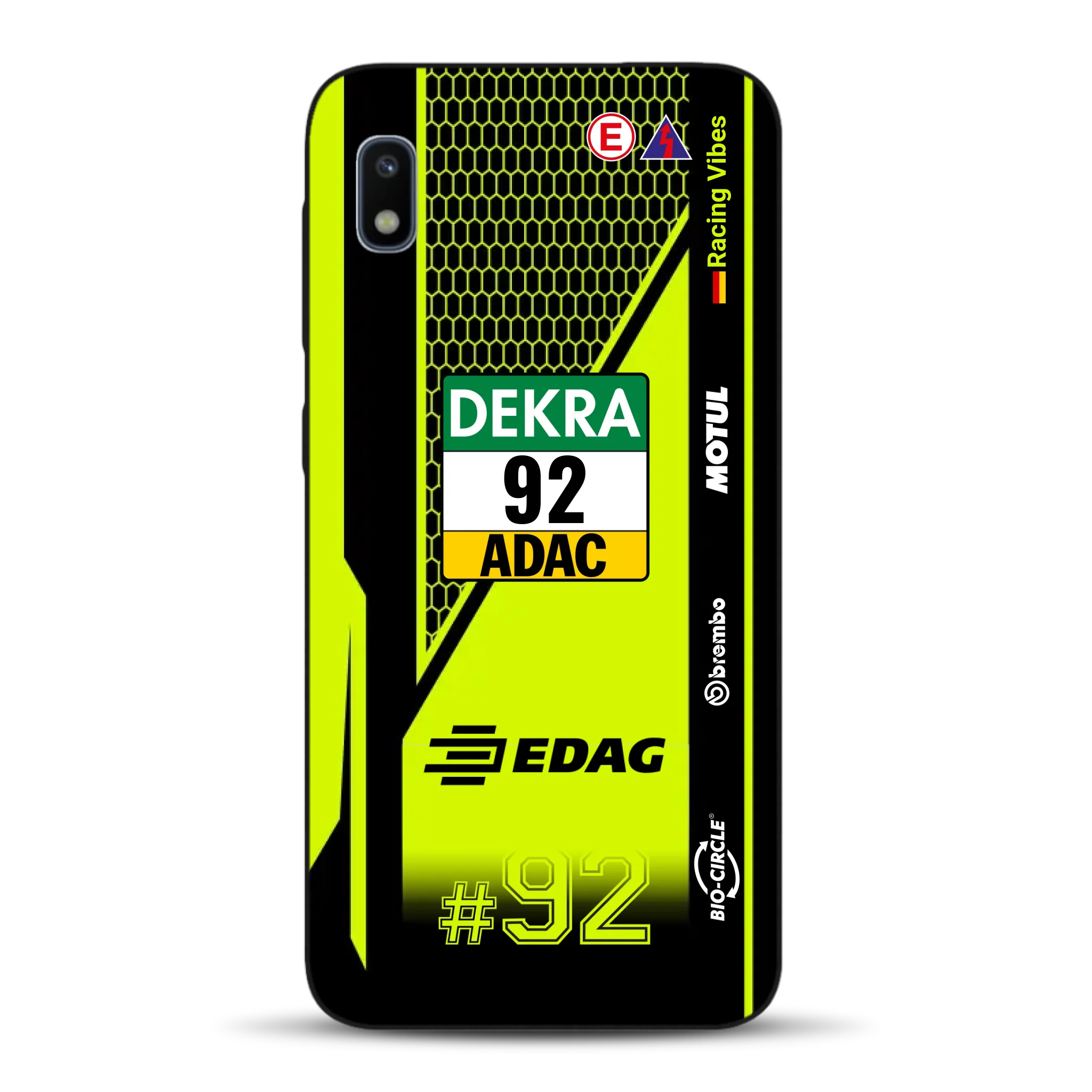 Huracán GT3 EVO2 #92 DTM Champion 2024 Livery - Individuelle Handyhülle für Samsung