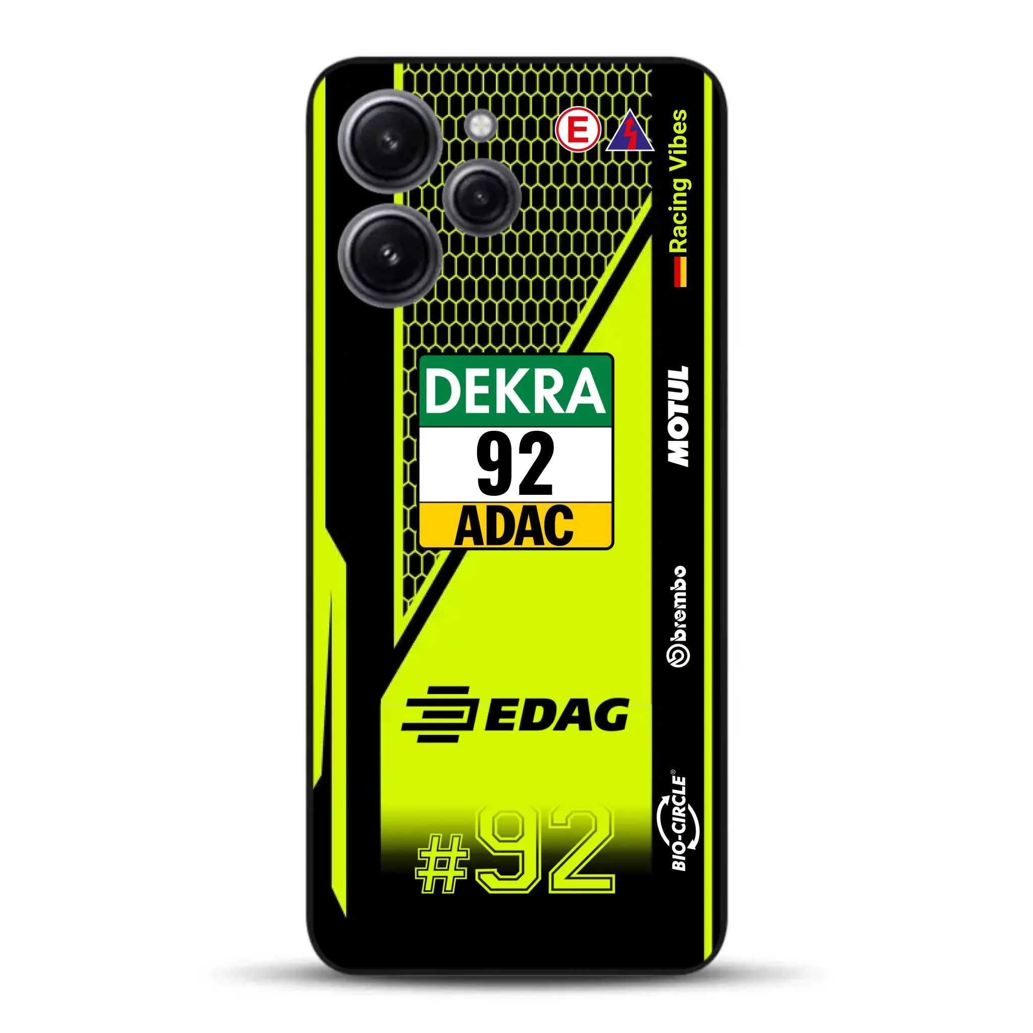 Huracán GT3 EVO2 #92 DTM Champion 2024 Livery - Personnalisé coque pour Xiaomi