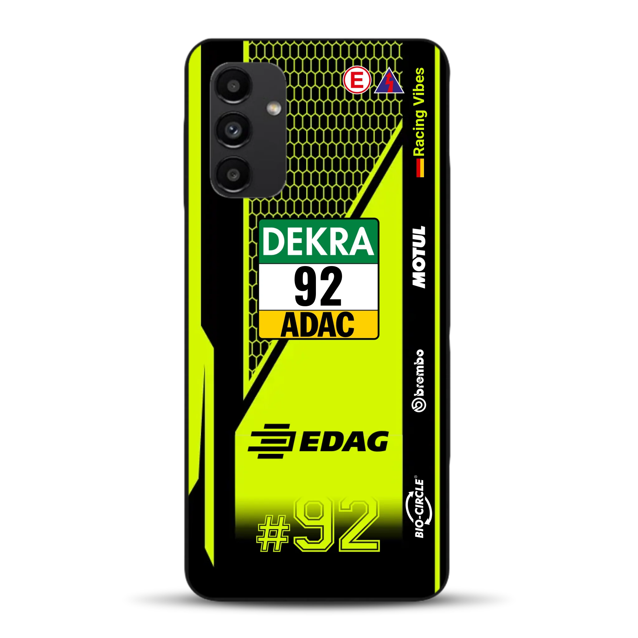 Huracán GT3 EVO2 #92 DTM Champion 2024 Livery - Individuelle Handyhülle für Samsung