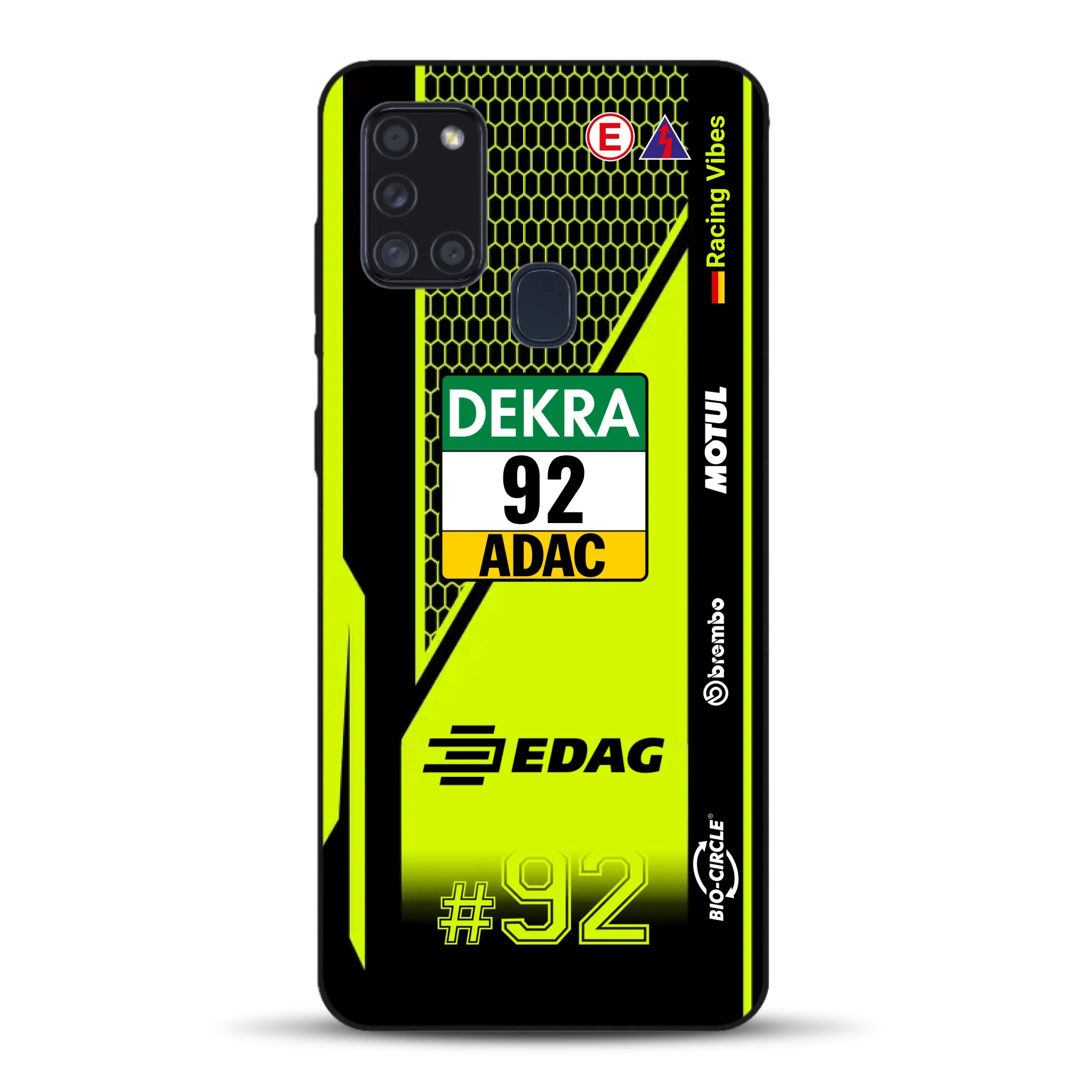 Huracán GT3 EVO2 #92 DTM Champion 2024 Livery - Individuelle Handyhülle für Samsung