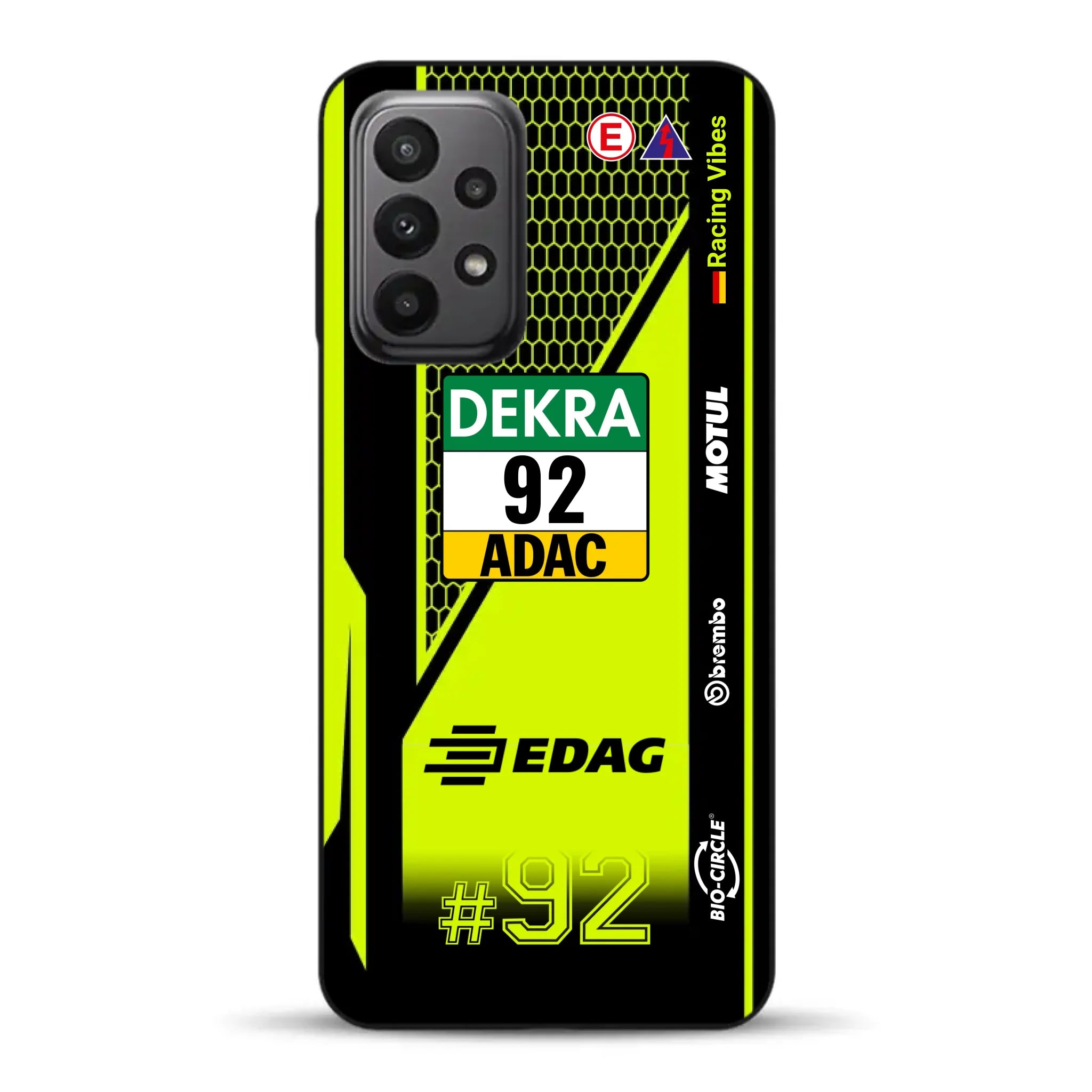 Huracán GT3 EVO2 #92 DTM Champion 2024 Livery - Individuelle Handyhülle für Samsung