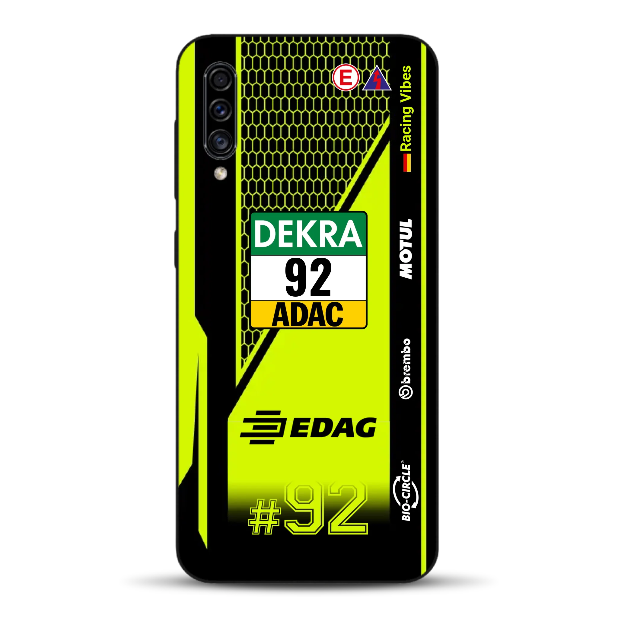 Huracán GT3 EVO2 #92 DTM Champion 2024 Livery - Individuelle Handyhülle für Samsung