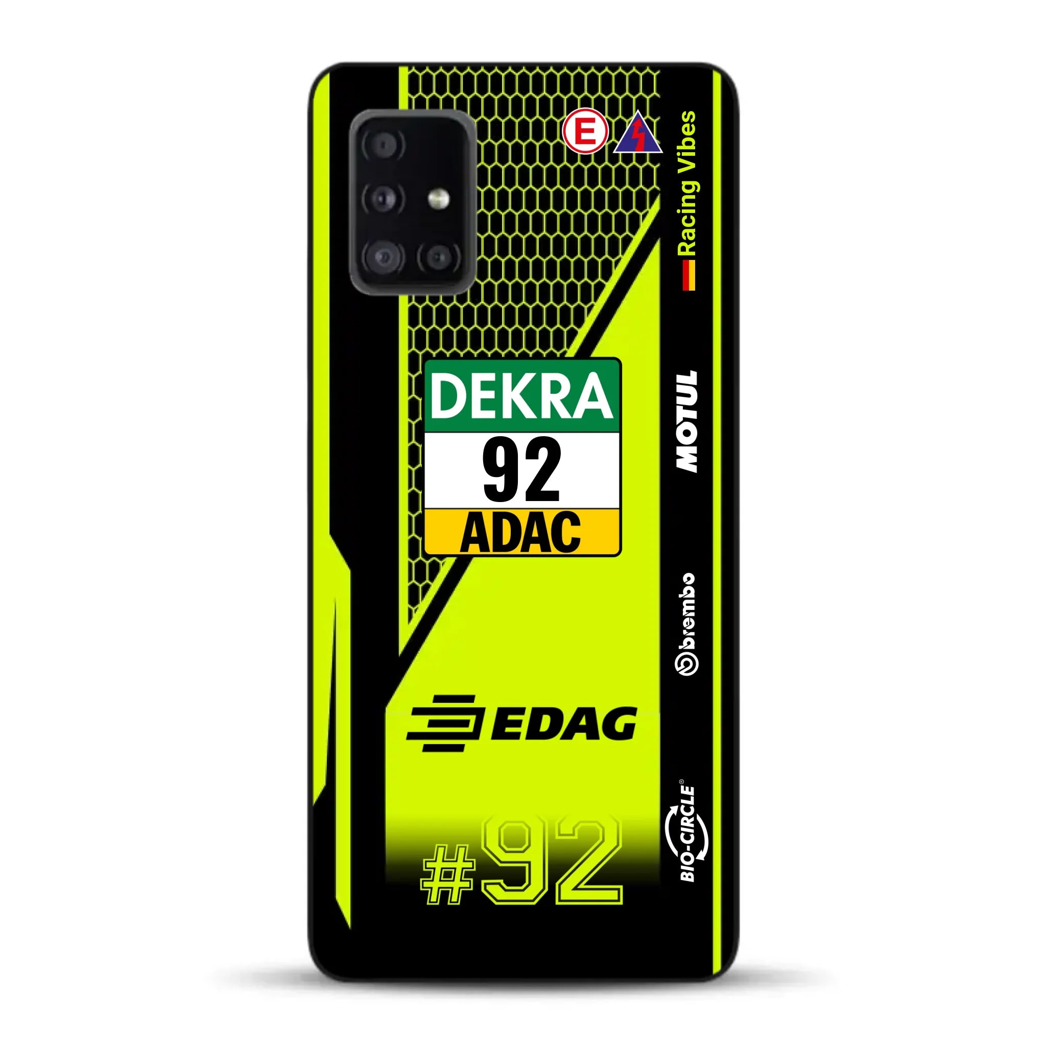 Huracán GT3 EVO2 #92 DTM Champion 2024 Livery - Individuelle Handyhülle für Samsung