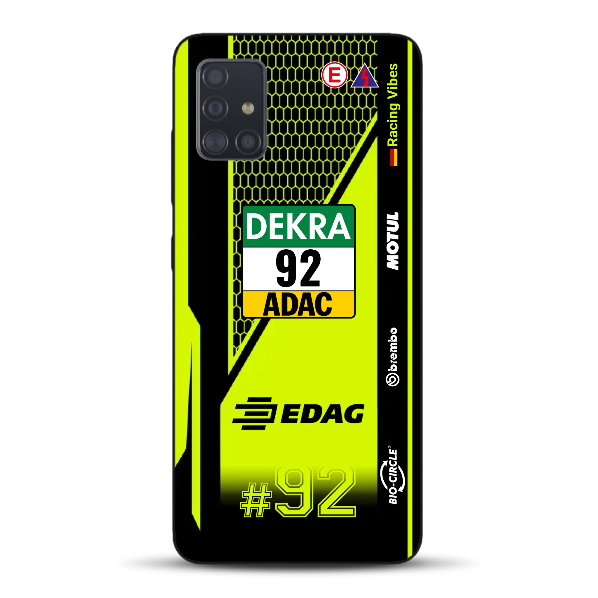 Huracán GT3 EVO2 #92 DTM Champion 2024 Livery - Individuelle Handyhülle für Samsung