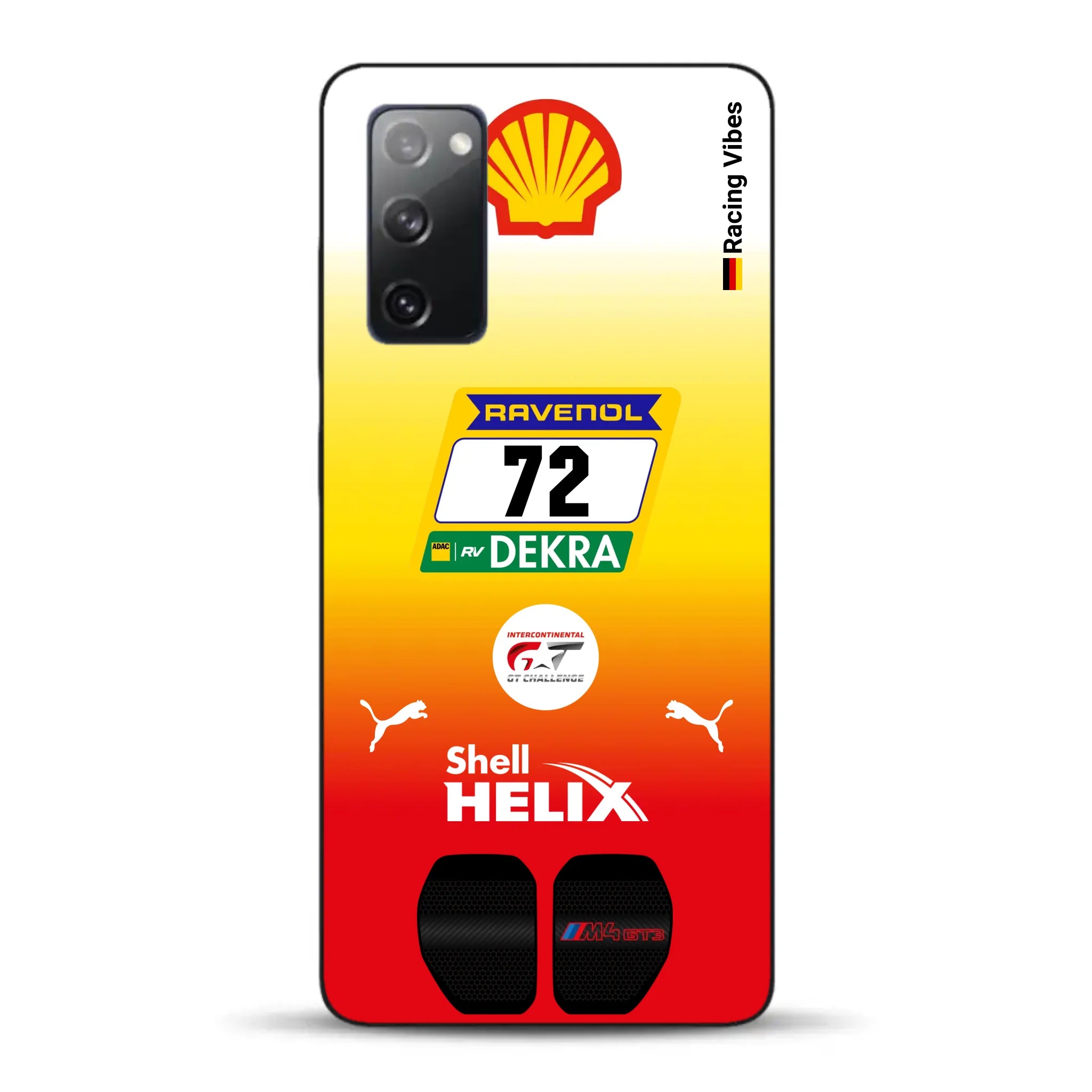 RMG M4 GT3 #72 24h Nürburgring 2024 Livery - Custom phone case for Samsung