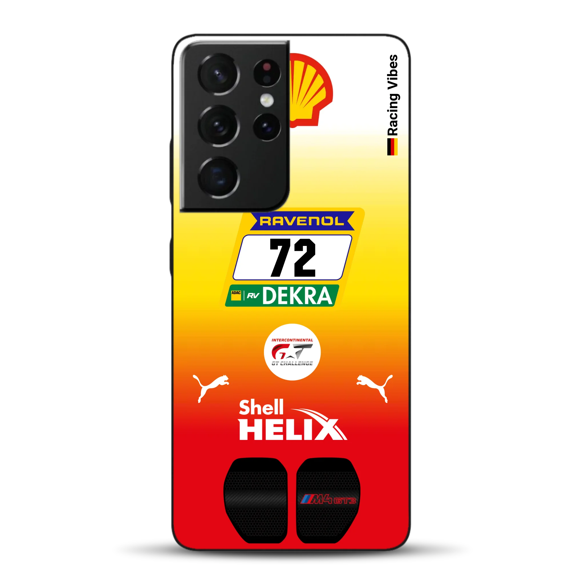RMG M4 GT3 #72 24h Nürburgring 2024 Livery - Custom phone case for Samsung