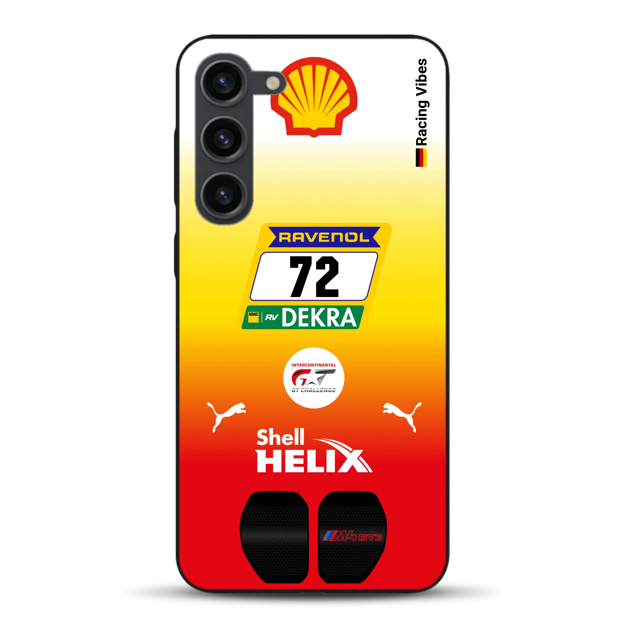 RMG M4 GT3 #72 24h Nürburgring 2024 Livery - Custom phone case for Samsung