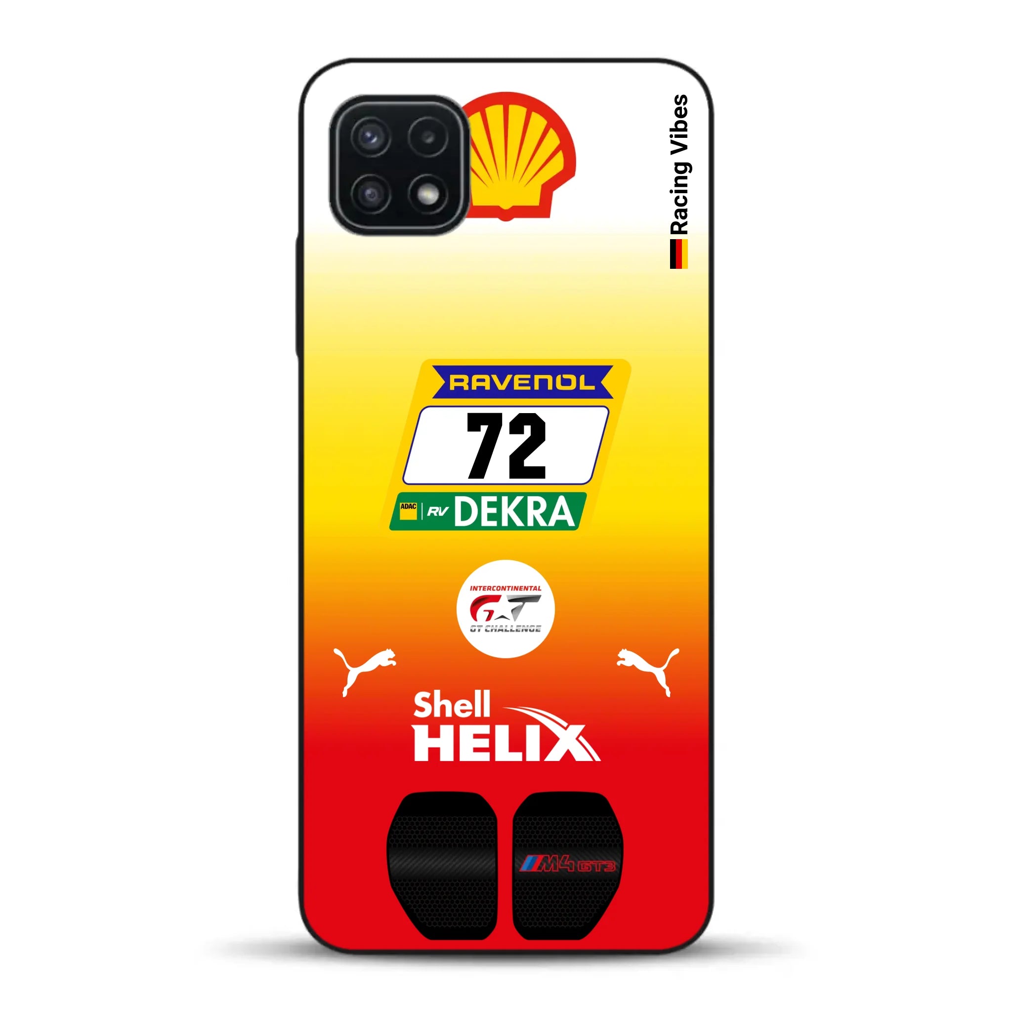 RMG M4 GT3 #72 24h Nürburgring 2024 Livery - Custom phone case for Samsung