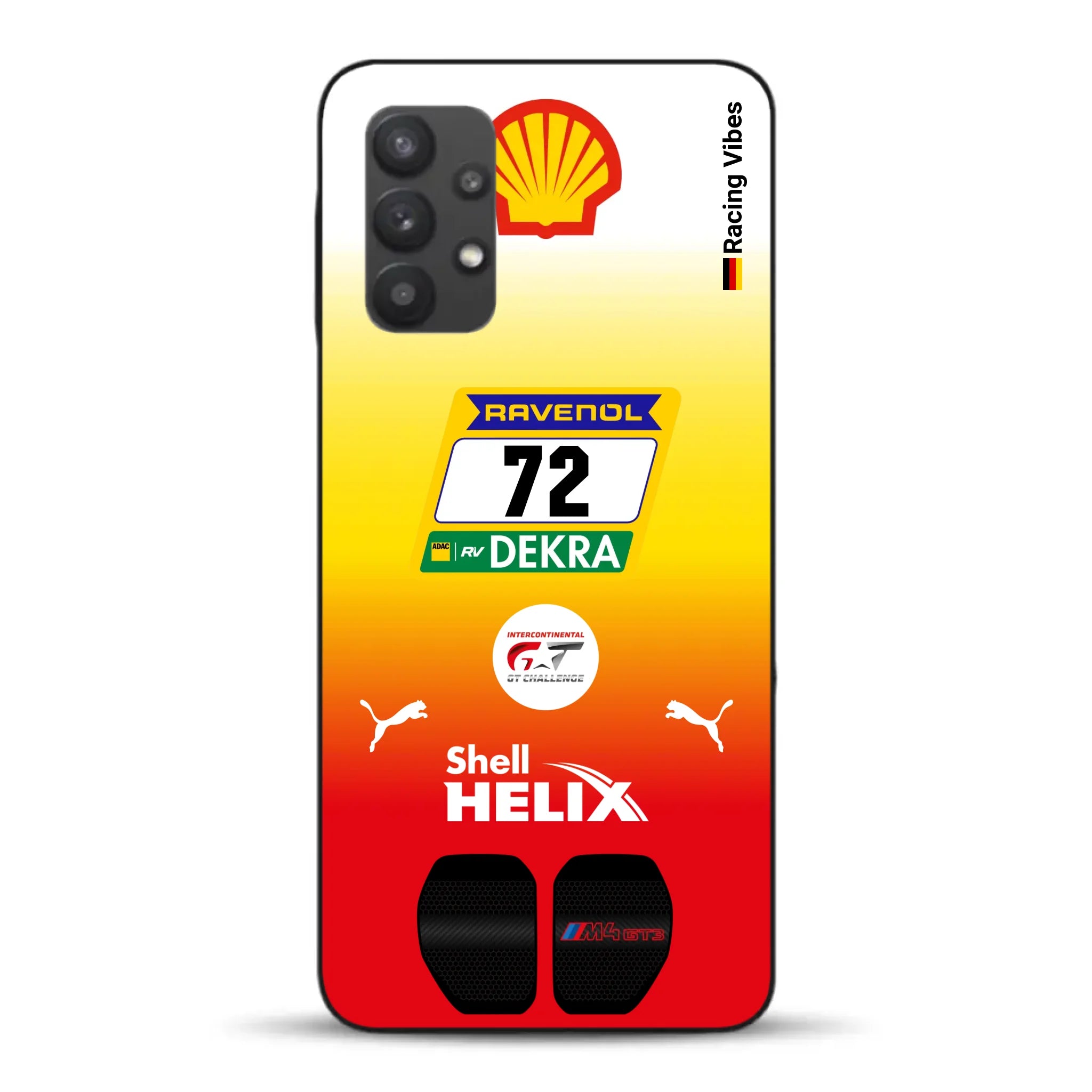 RMG M4 GT3 #72 24h Nürburgring 2024 Livery - Personnalisé coque pour Samsung