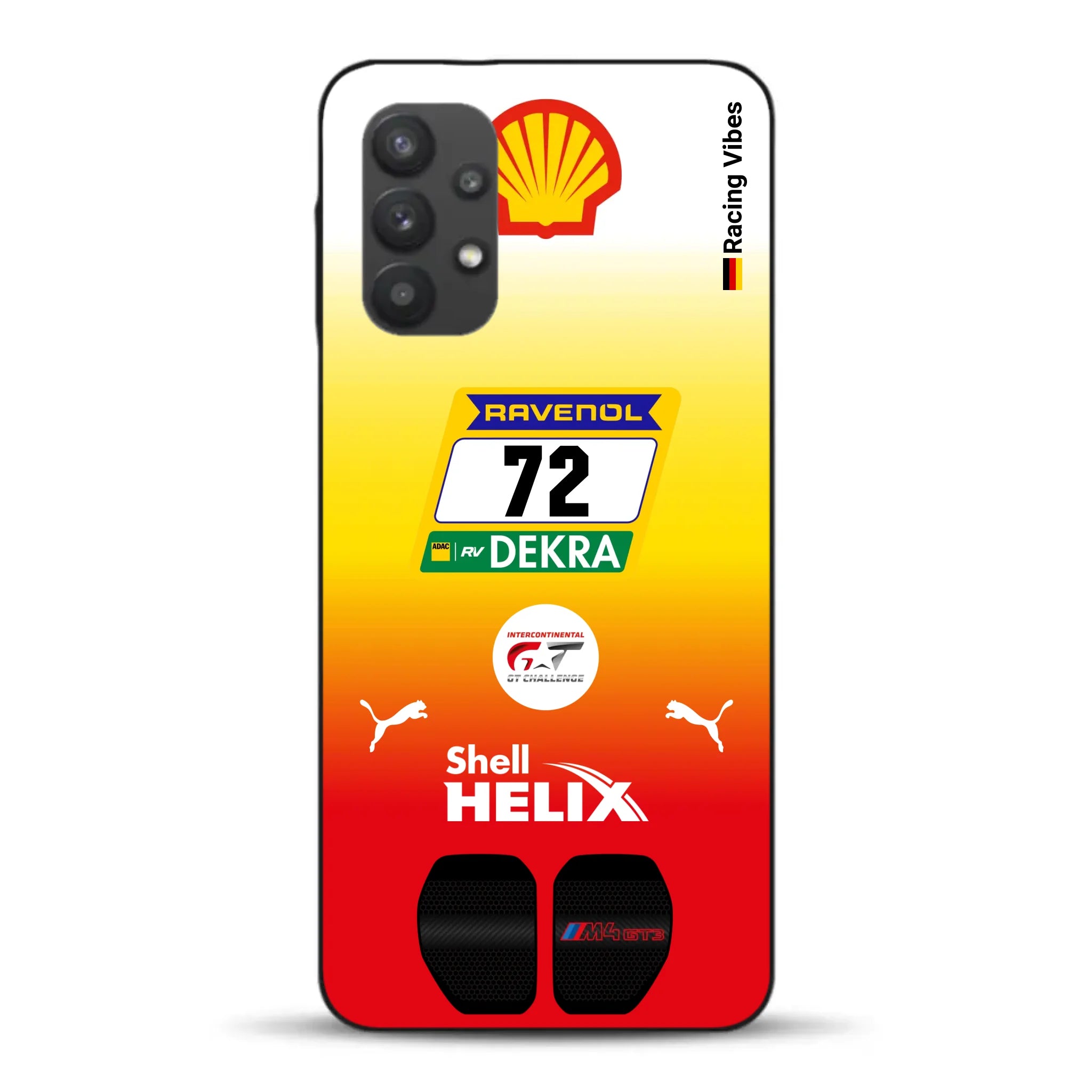 RMG M4 GT3 #72 24h Nürburgring 2024 Livery - Personnalisé coque pour Samsung