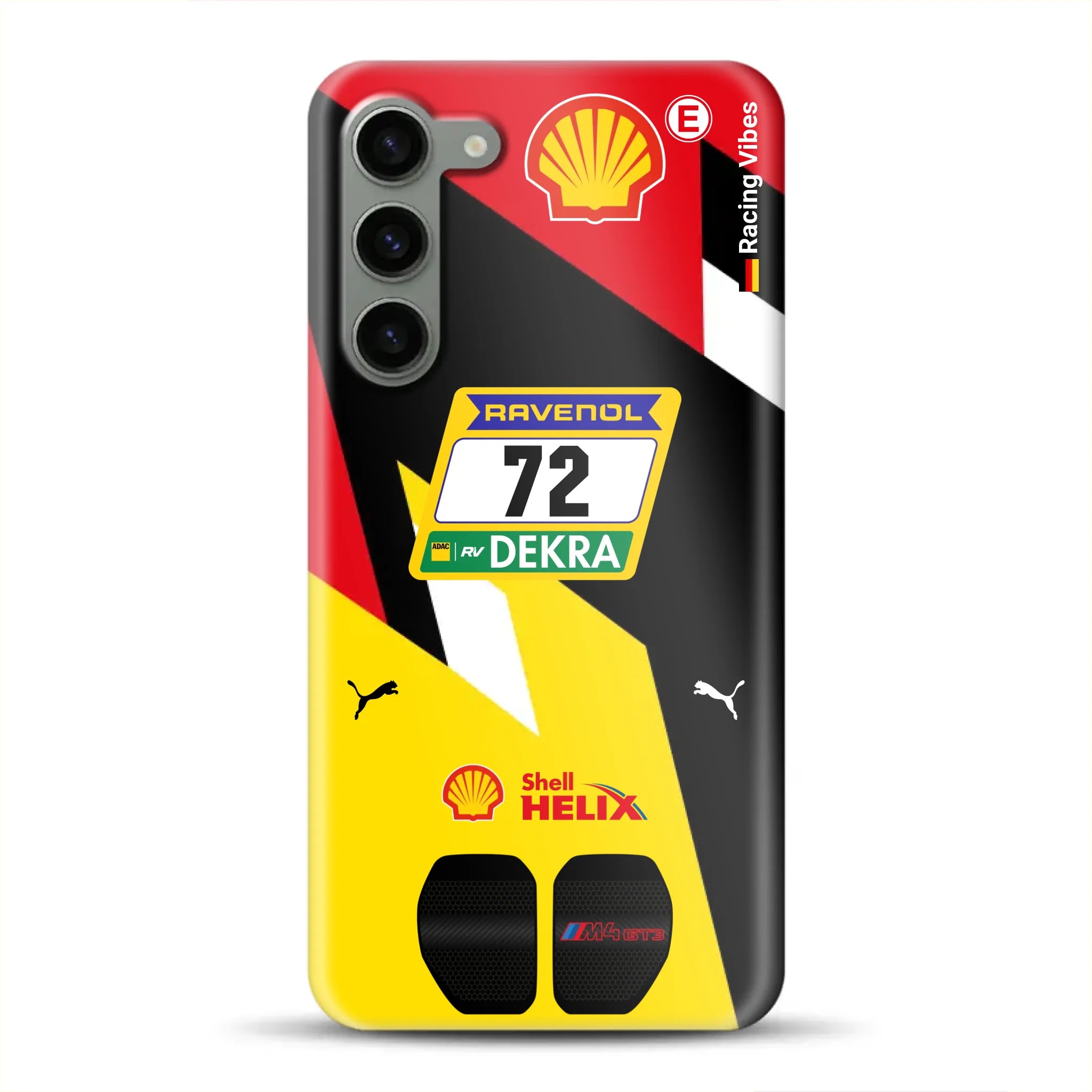 RMG M4 GT3 #72 Nürburgring 24h Qualifiers 2024 Livery - Hard case for Samsung