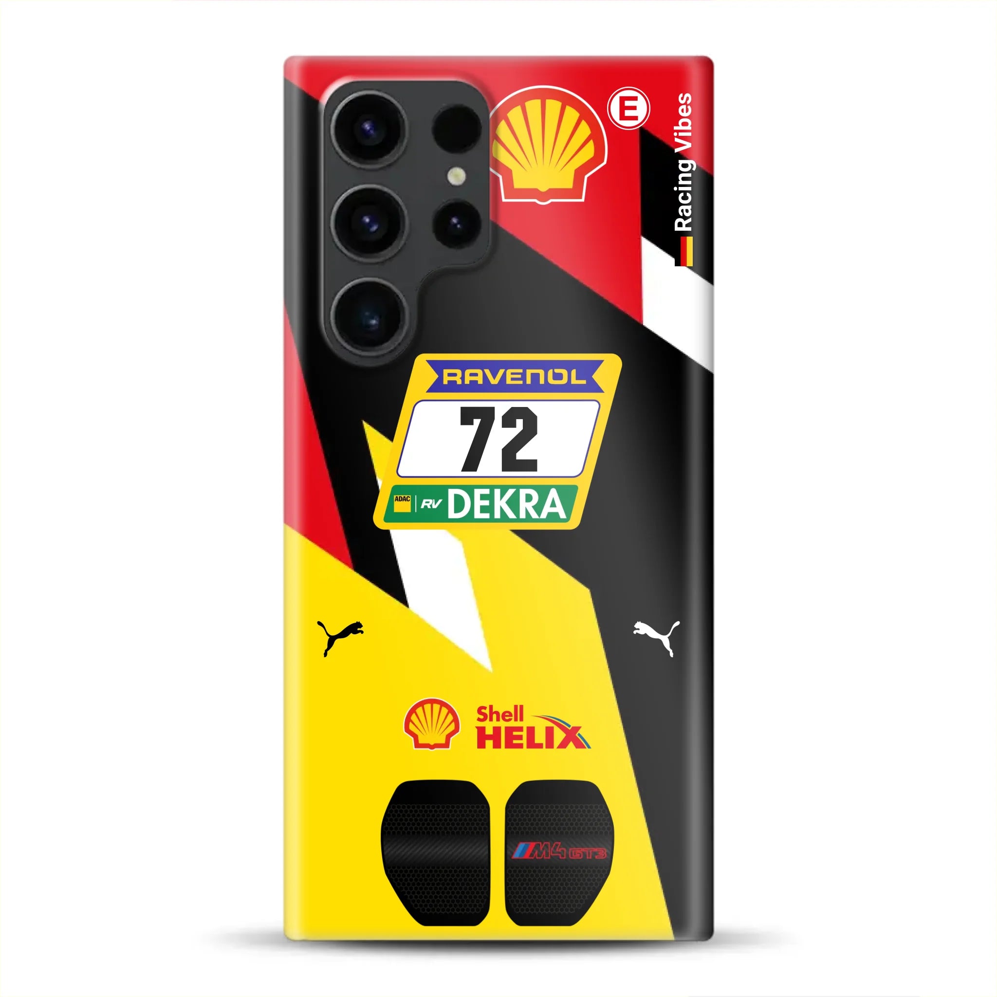 RMG M4 GT3 #72 Nürburgring 24h Qualifiers 2024 Livery - Hard case for Samsung