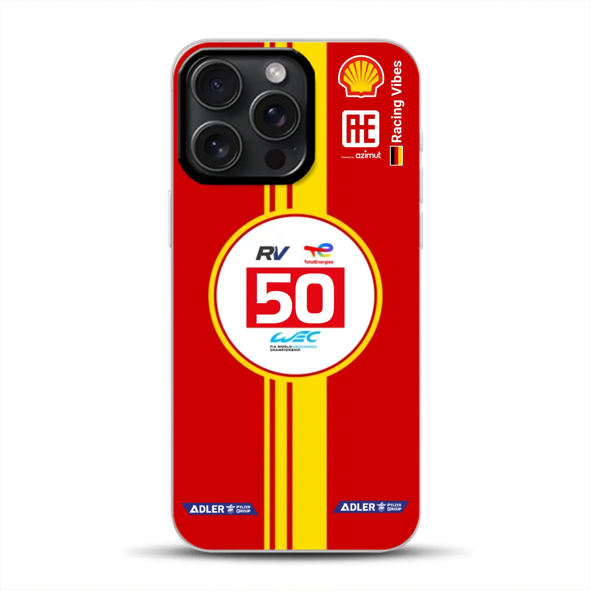 AF Corse 499P 2024 Livery - Custodia per cellulare personalizzata per iPhone