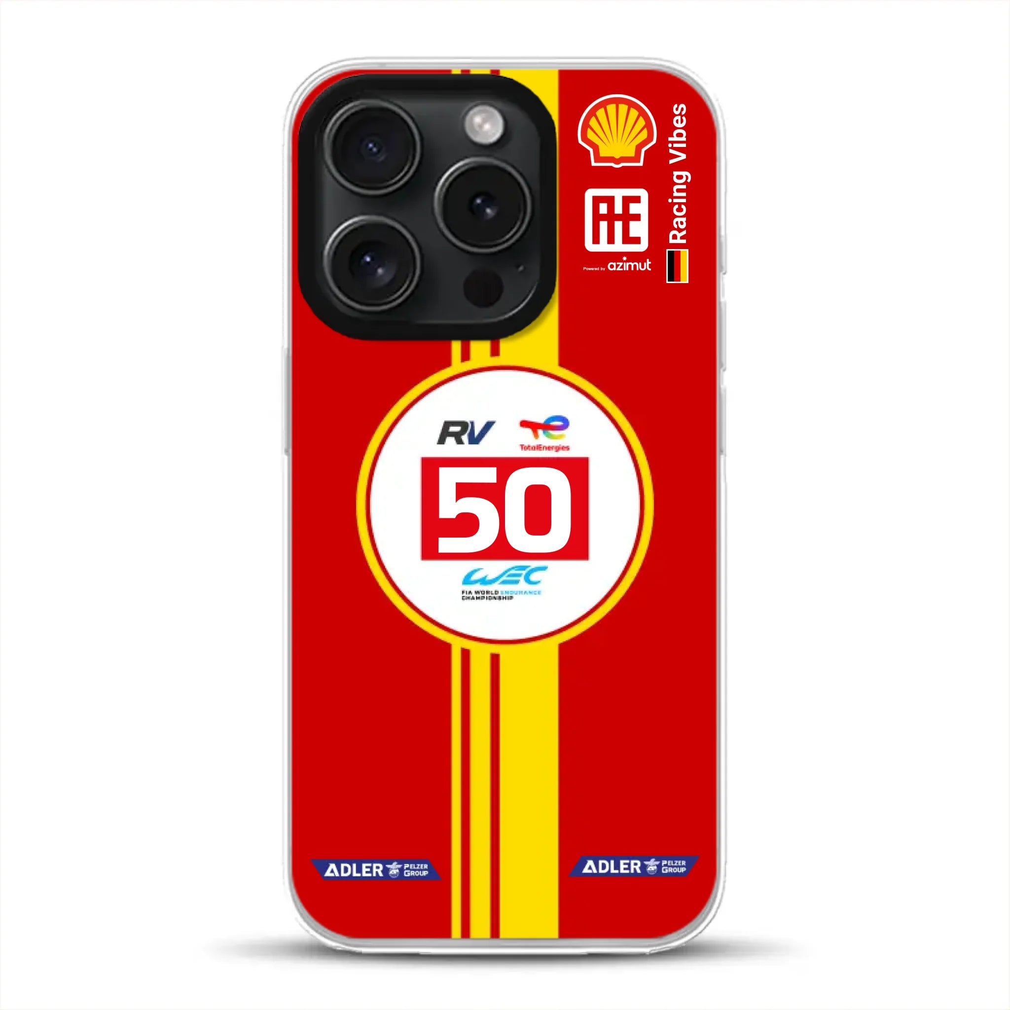 AF Corse 499P 2024 Livery - Custom phone case for iPhone