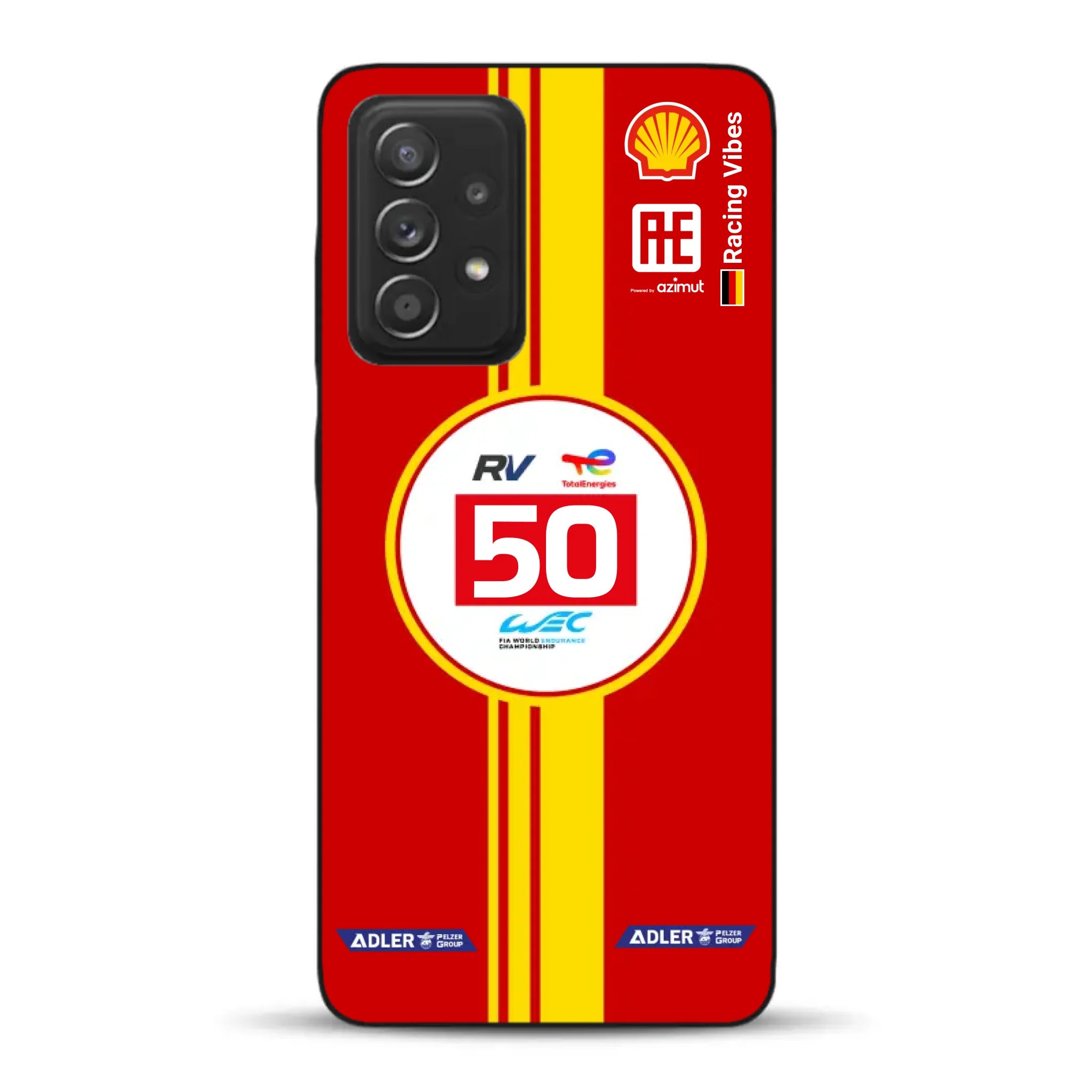 AF Corse 499P 2024 Livery - Custodia per cellulare personalizzata per Samsung