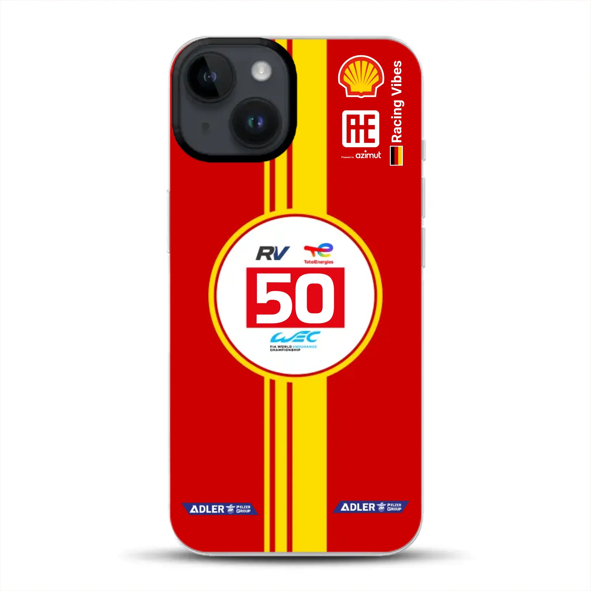 AF Corse 499P 2024 Livery - Custodia per cellulare personalizzata per iPhone