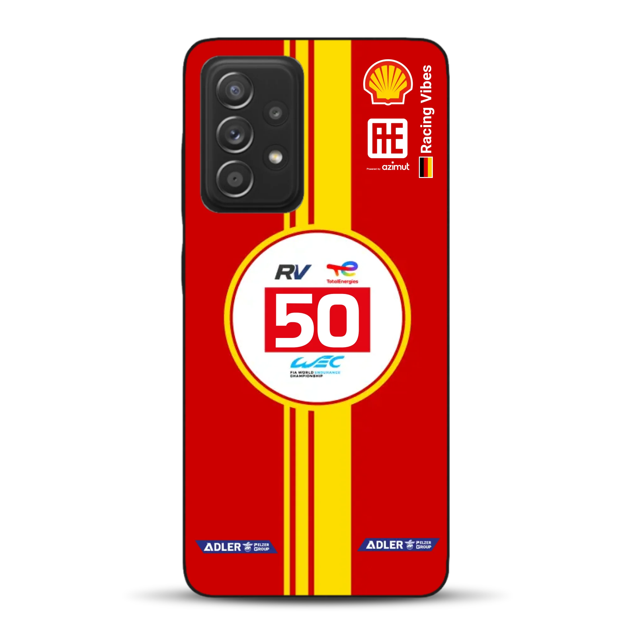 AF Corse 499P 2024 Livery - Personnalisé coque pour Samsung