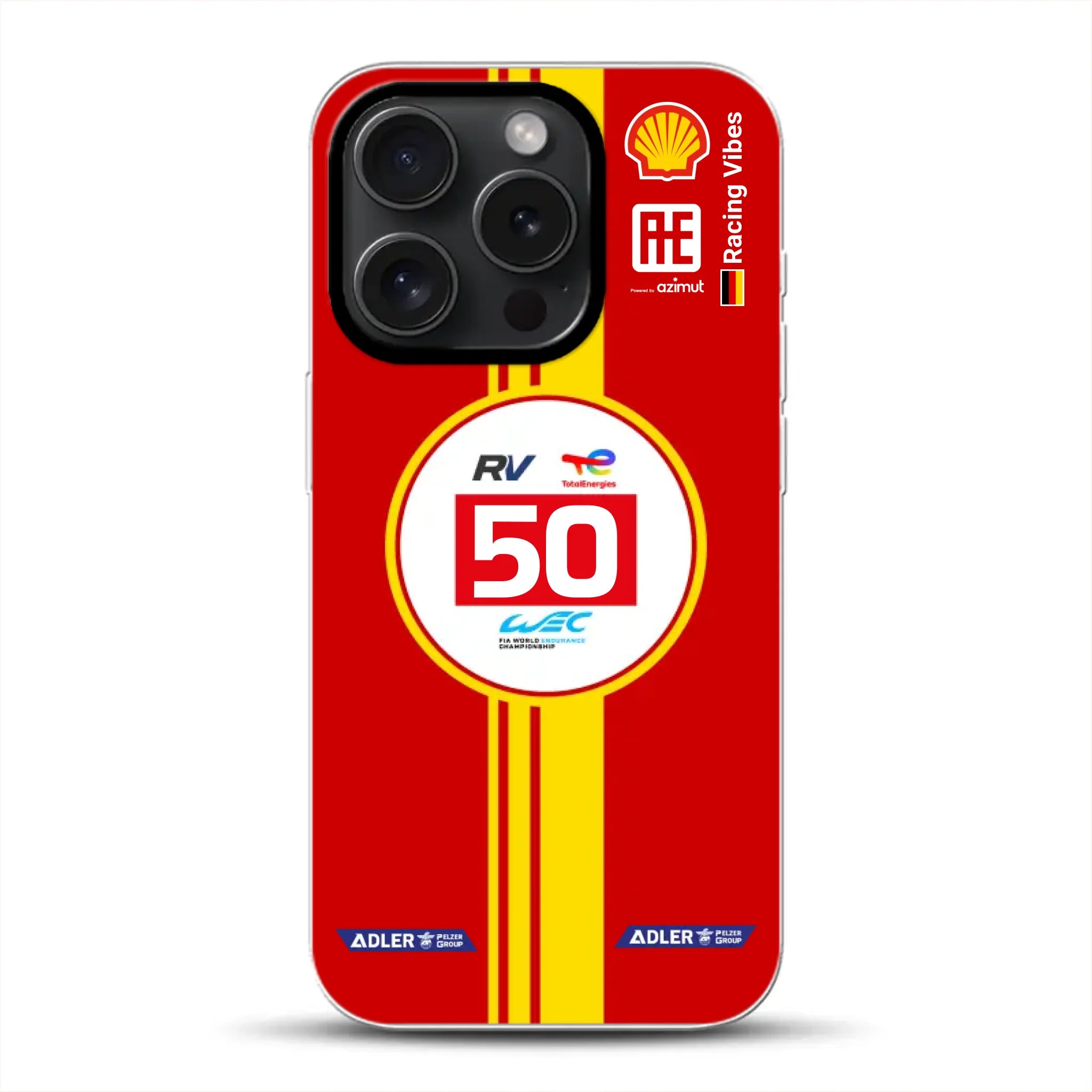 AF Corse 499P 2024 Livery - Custom phone case for iPhone