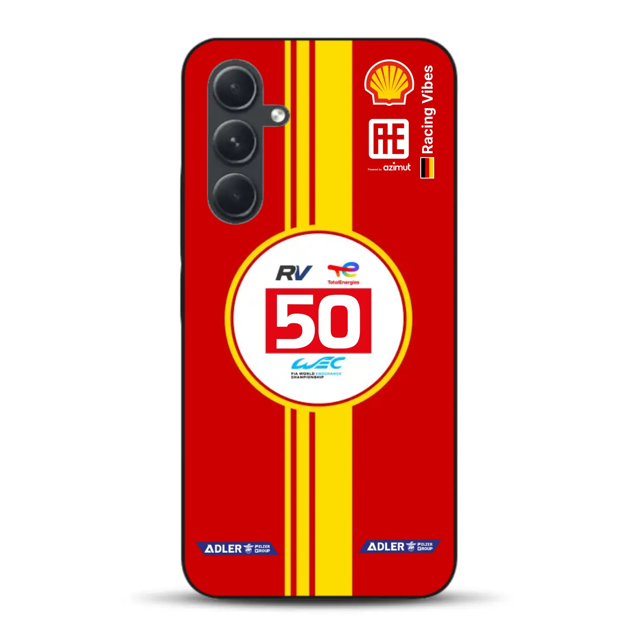 AF Corse 499P 2024 Livery - Custodia per cellulare personalizzata per Samsung