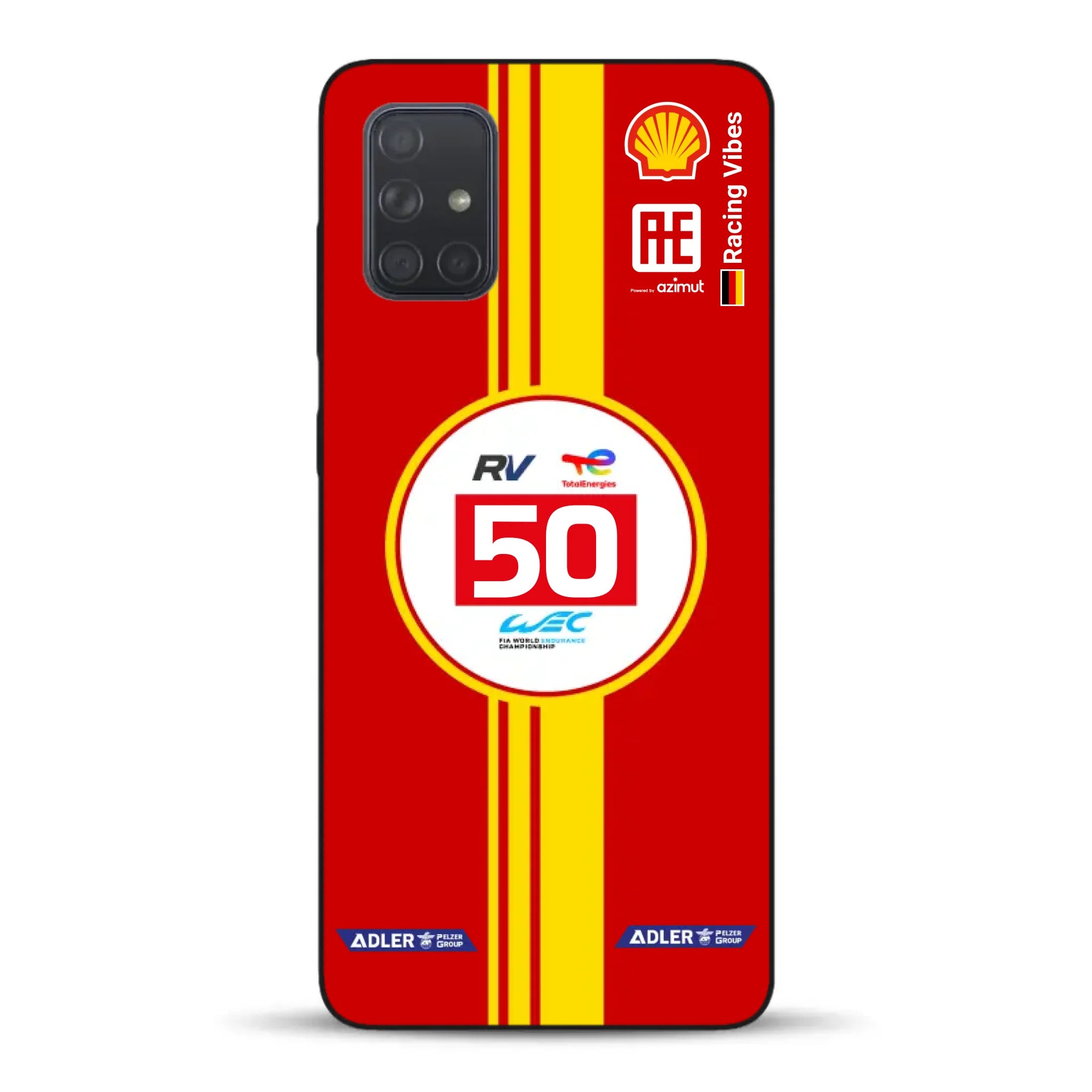 AF Corse 499P 2024 Livery - Personnalisé coque pour Samsung