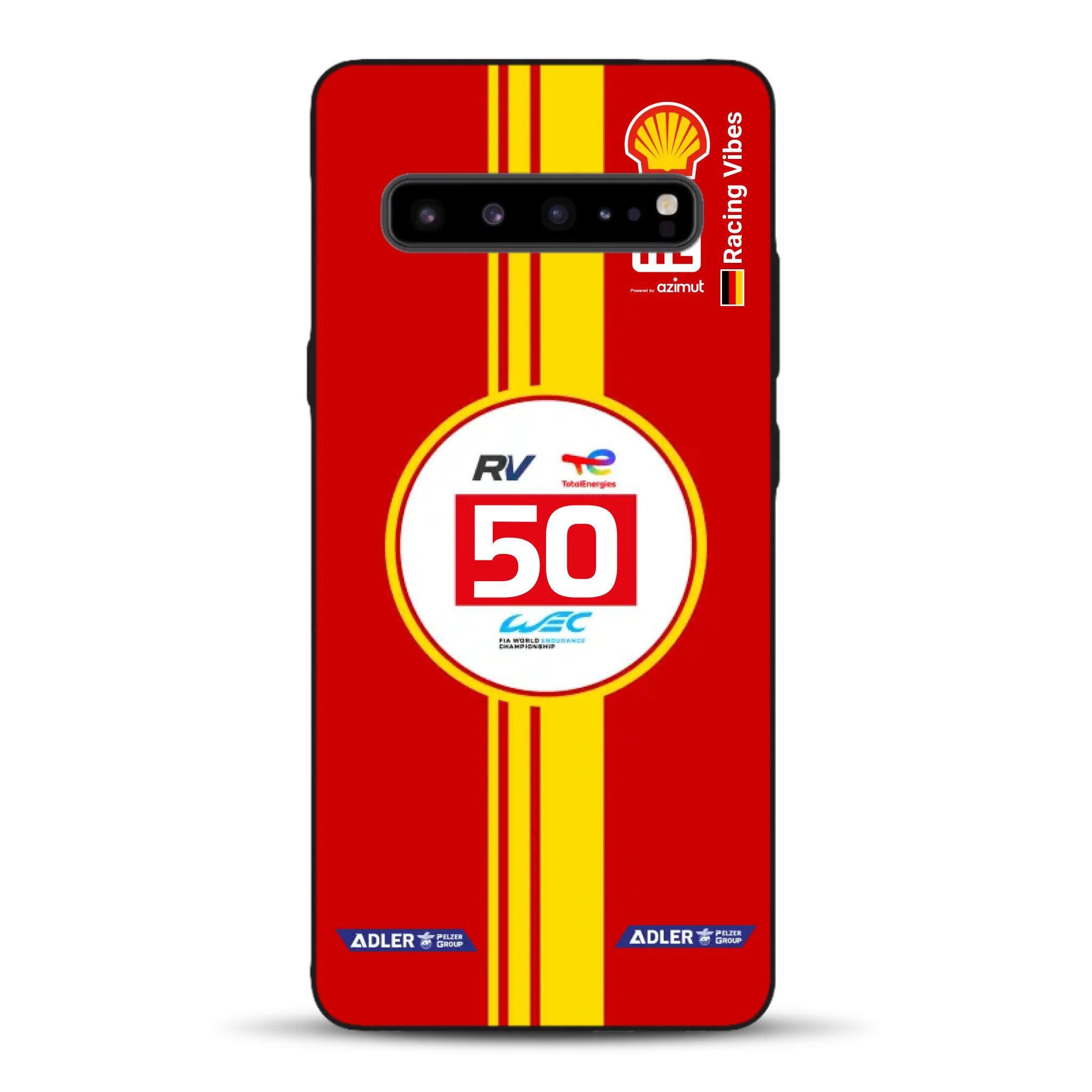 AF Corse 499P 2024 Livery - Personnalisé coque pour Samsung