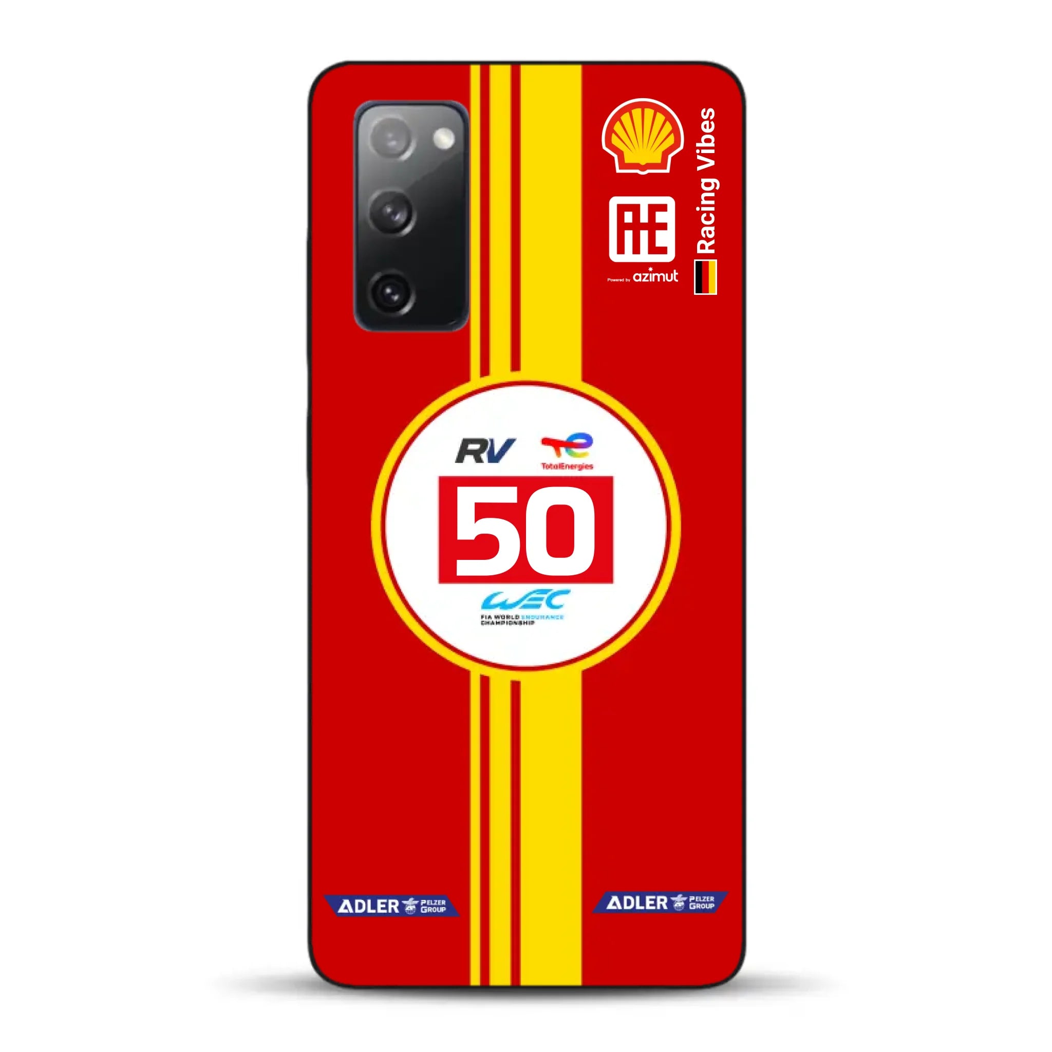 AF Corse 499P 2024 Livery - Custom phone case for Samsung