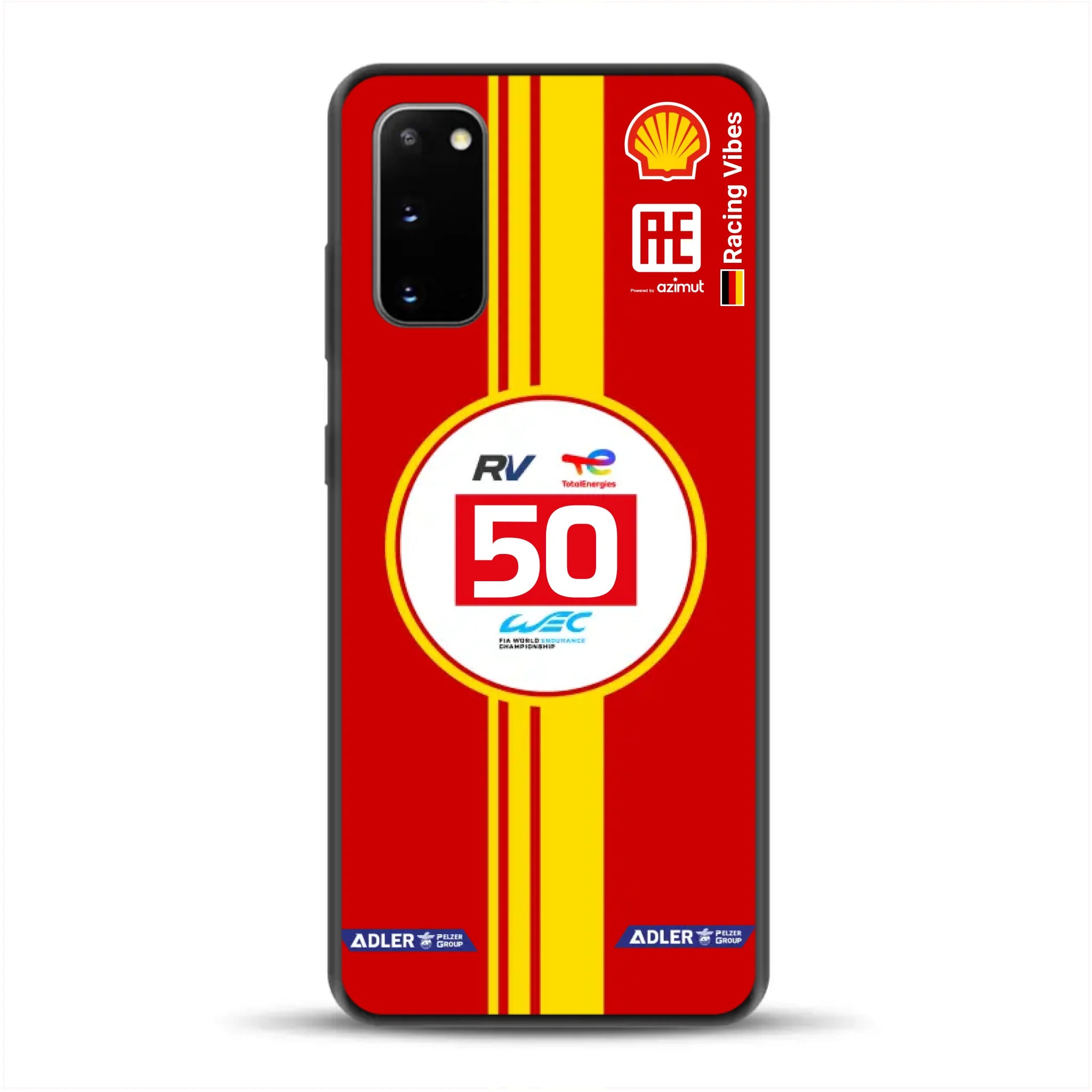 AF Corse 499P 2024 Livery - Custodia per cellulare personalizzata per Samsung