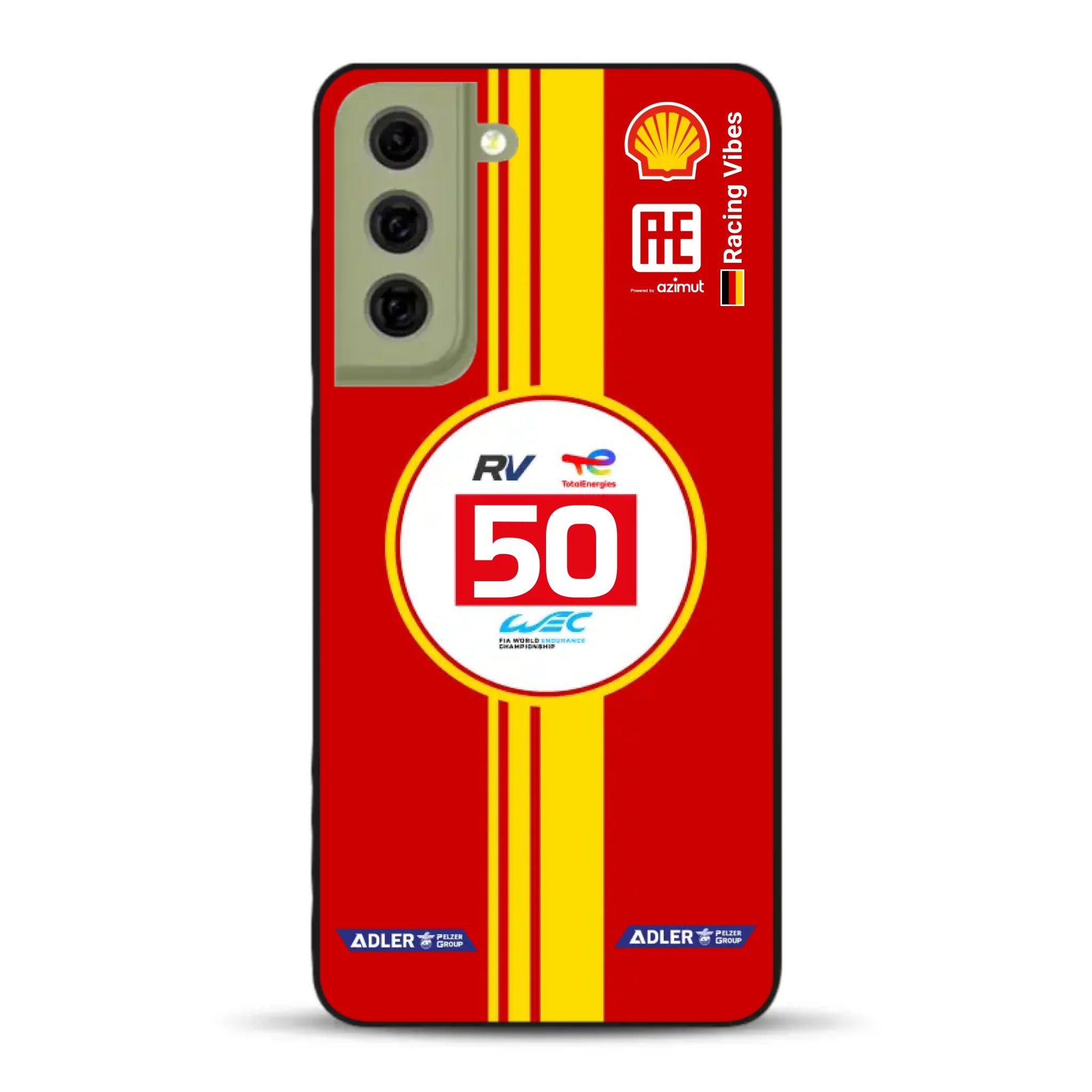 AF Corse 499P 2024 Livery - Custodia per cellulare personalizzata per Samsung