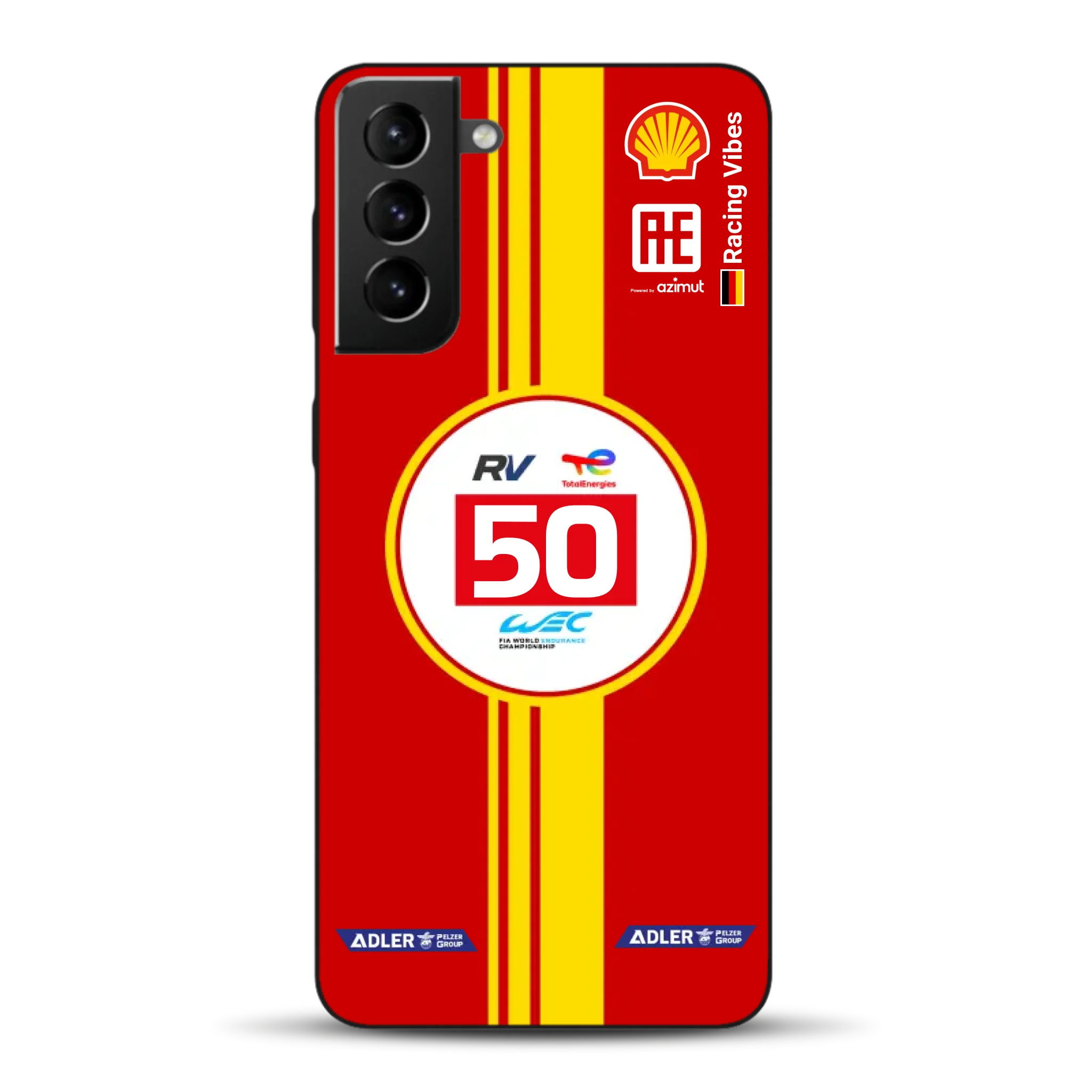 AF Corse 499P 2024 Livery - Personnalisé coque pour Samsung