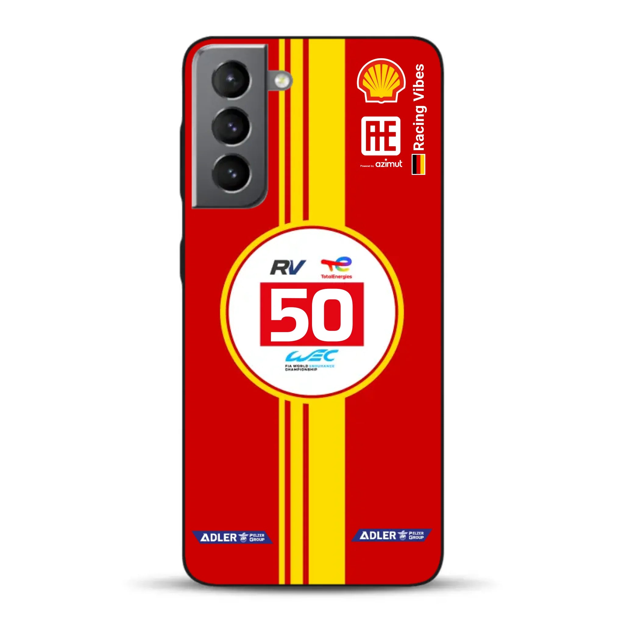 AF Corse 499P 2024 Livery - Personnalisé coque pour Samsung