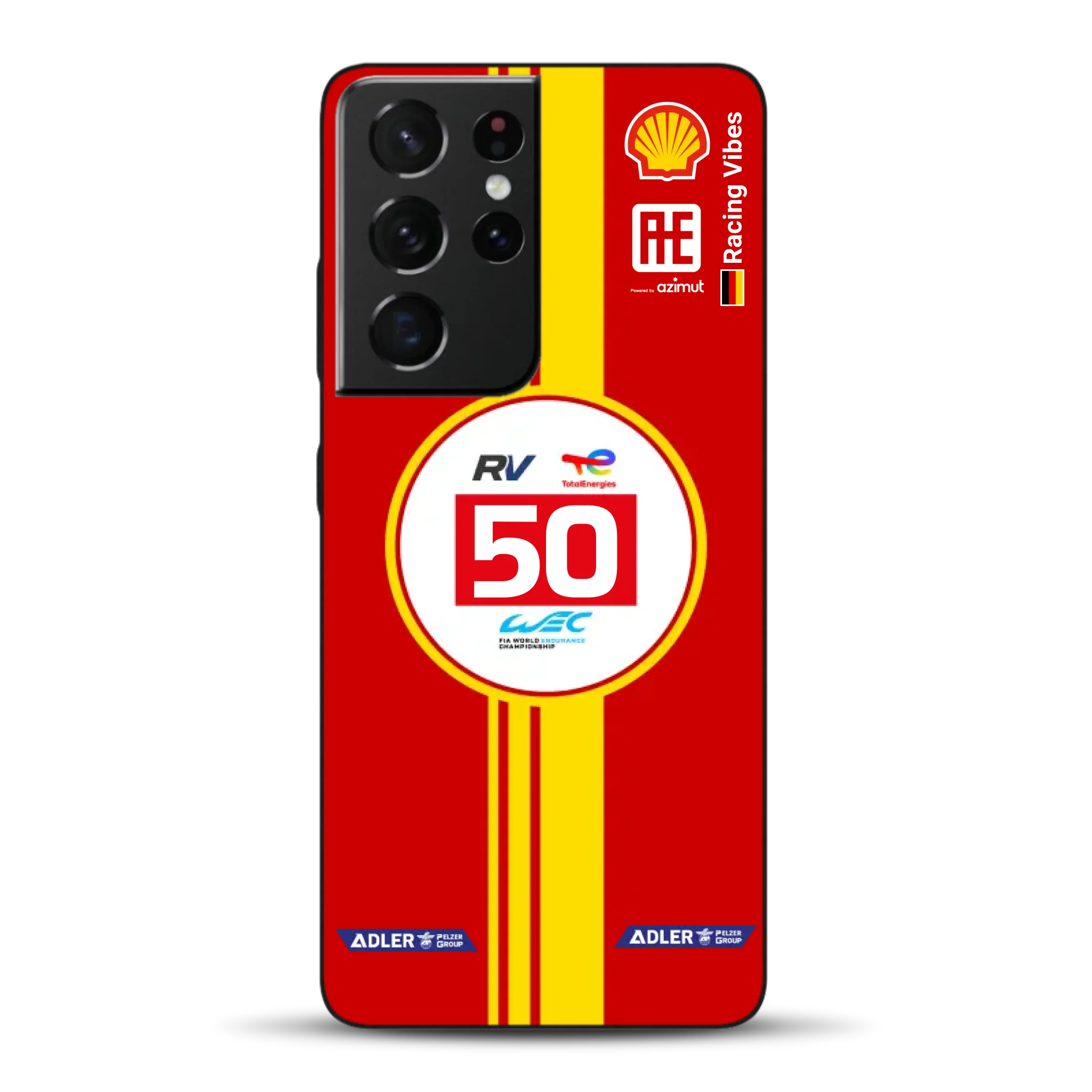 AF Corse 499P 2024 Livery - Personnalisé coque pour Samsung