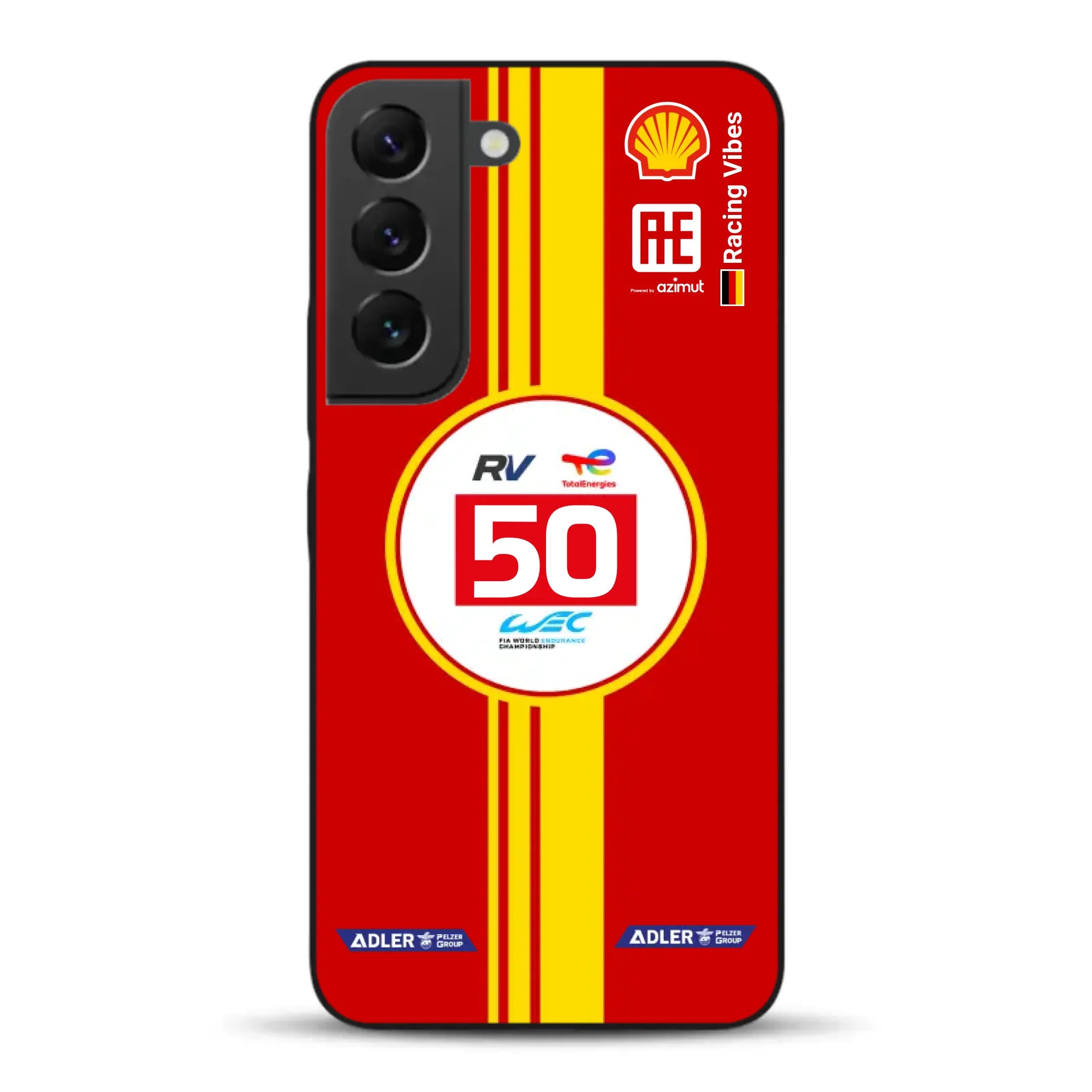 AF Corse 499P 2024 Livery - Custodia per cellulare personalizzata per Samsung