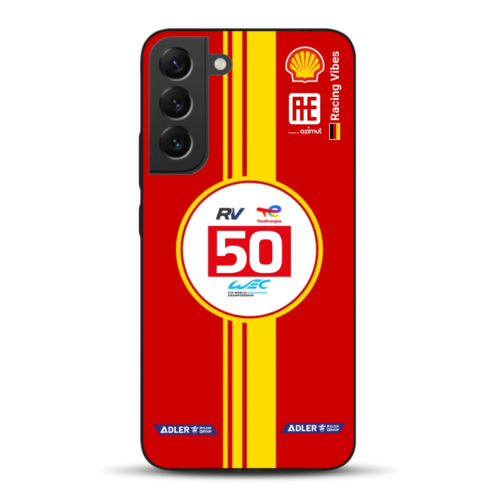 AF Corse 499P 2024 Livery - Personnalisé coque pour Samsung