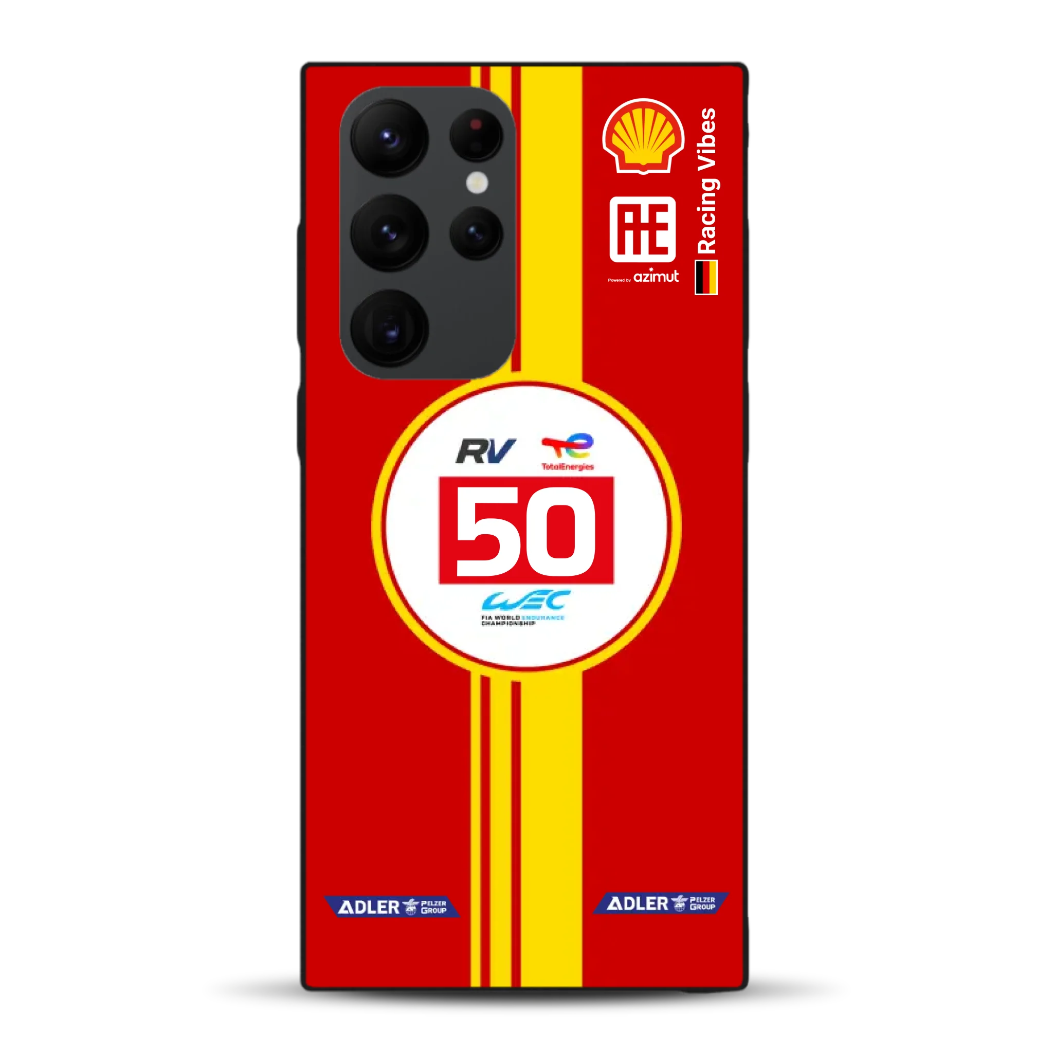 AF Corse 499P 2024 Livery - Custodia per cellulare personalizzata per Samsung