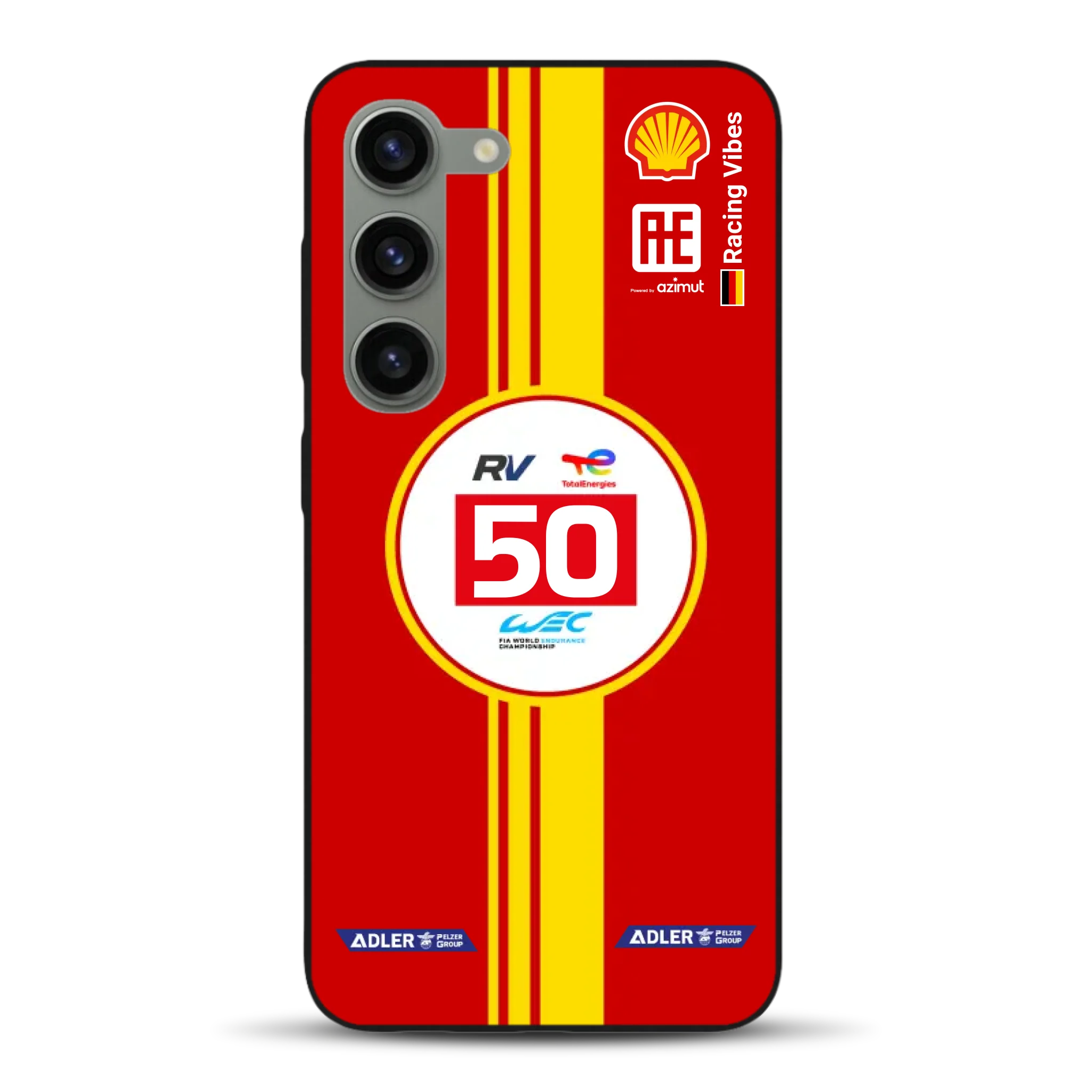 AF Corse 499P 2024 Livery - Personnalisé coque pour Samsung